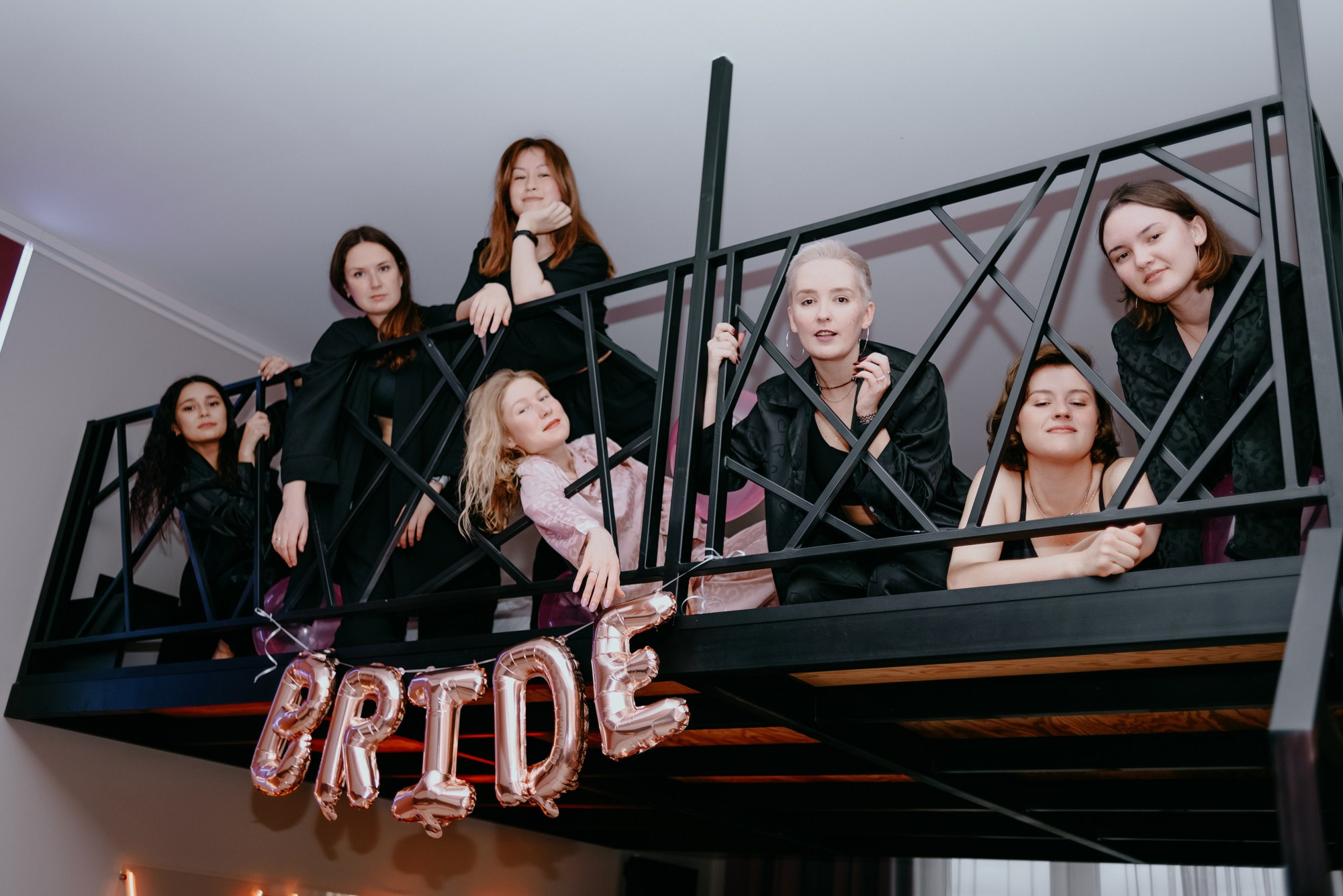 Девичник. Фотограф Дарья Мустафина, Тюмень