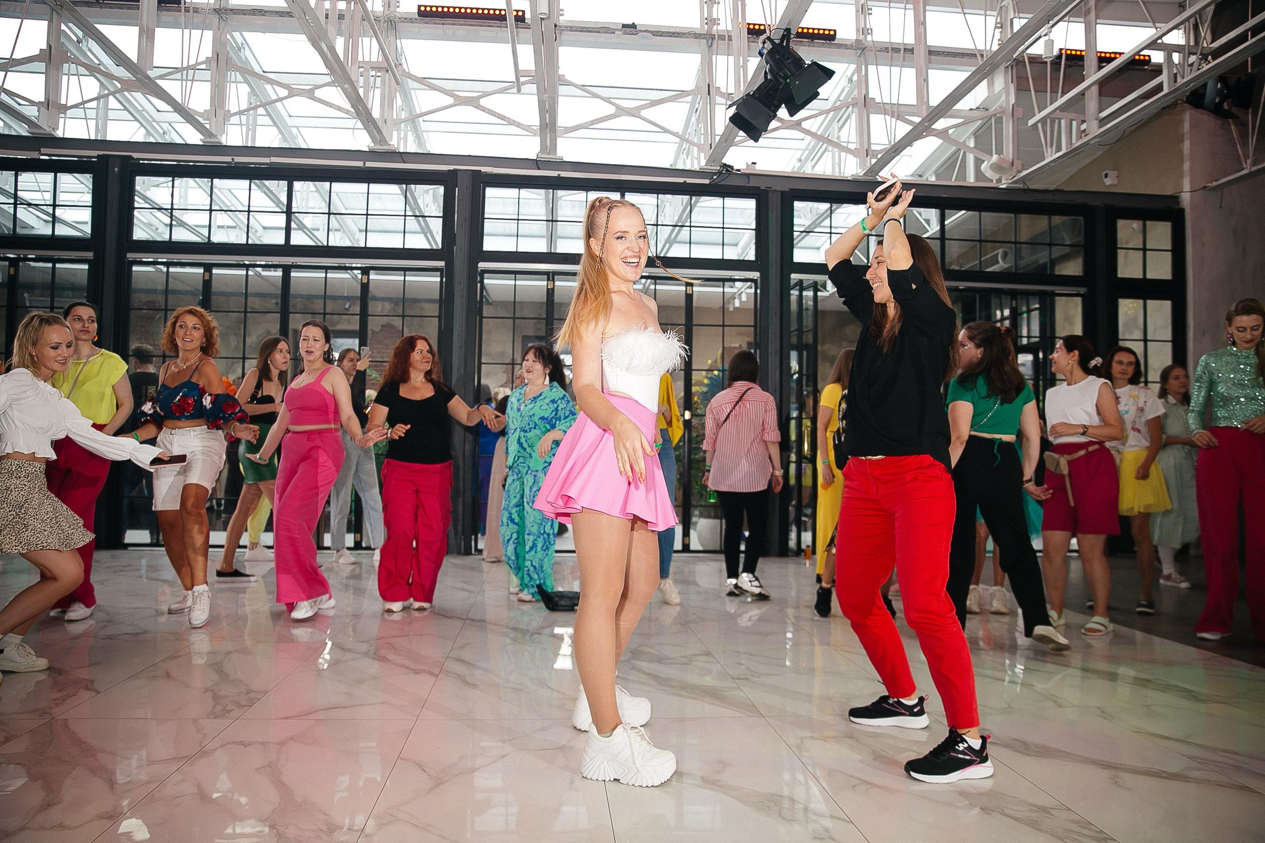 Выпускной Танцы с Марией Гладких. Фотограф в Москве