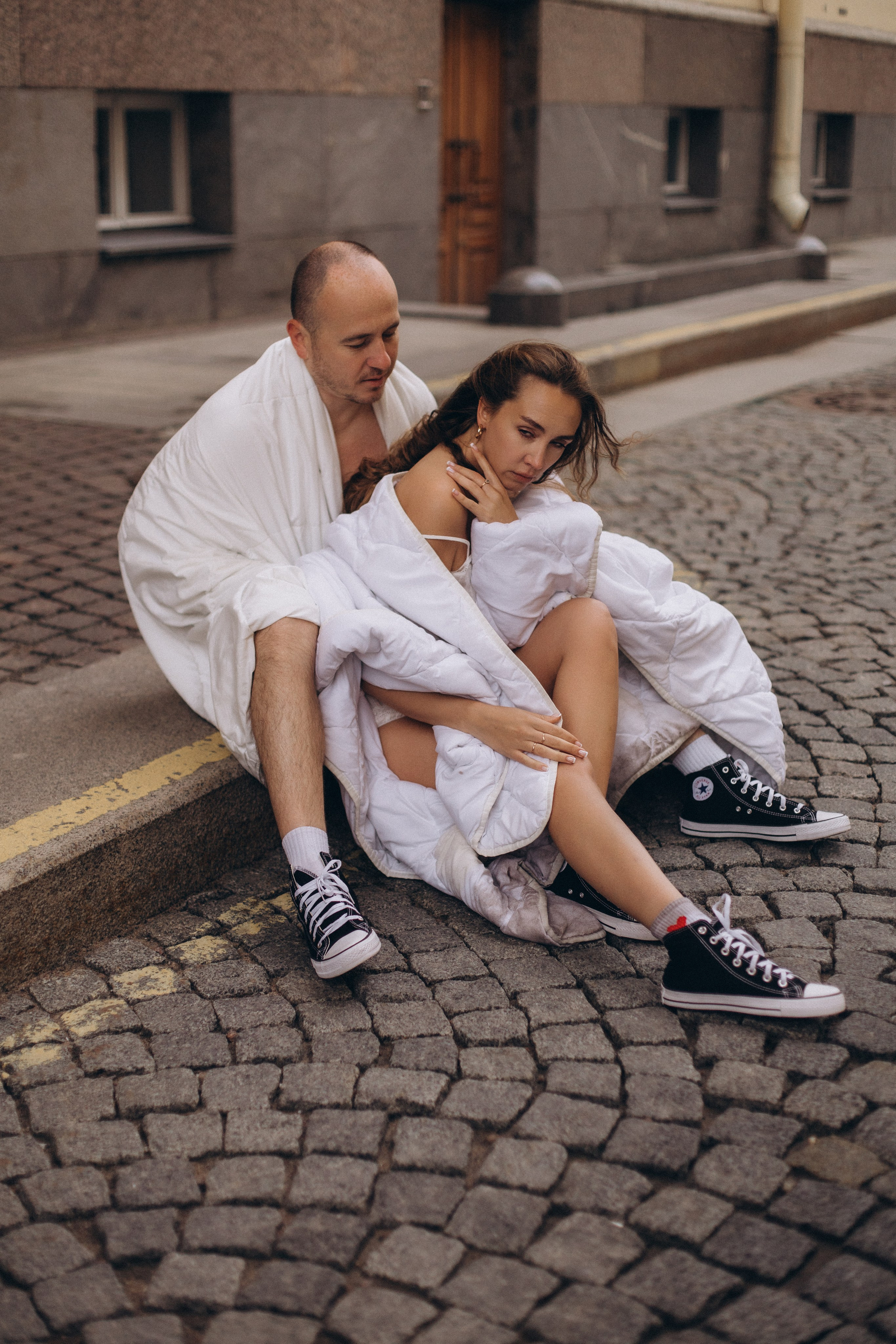 Утро в одеялах