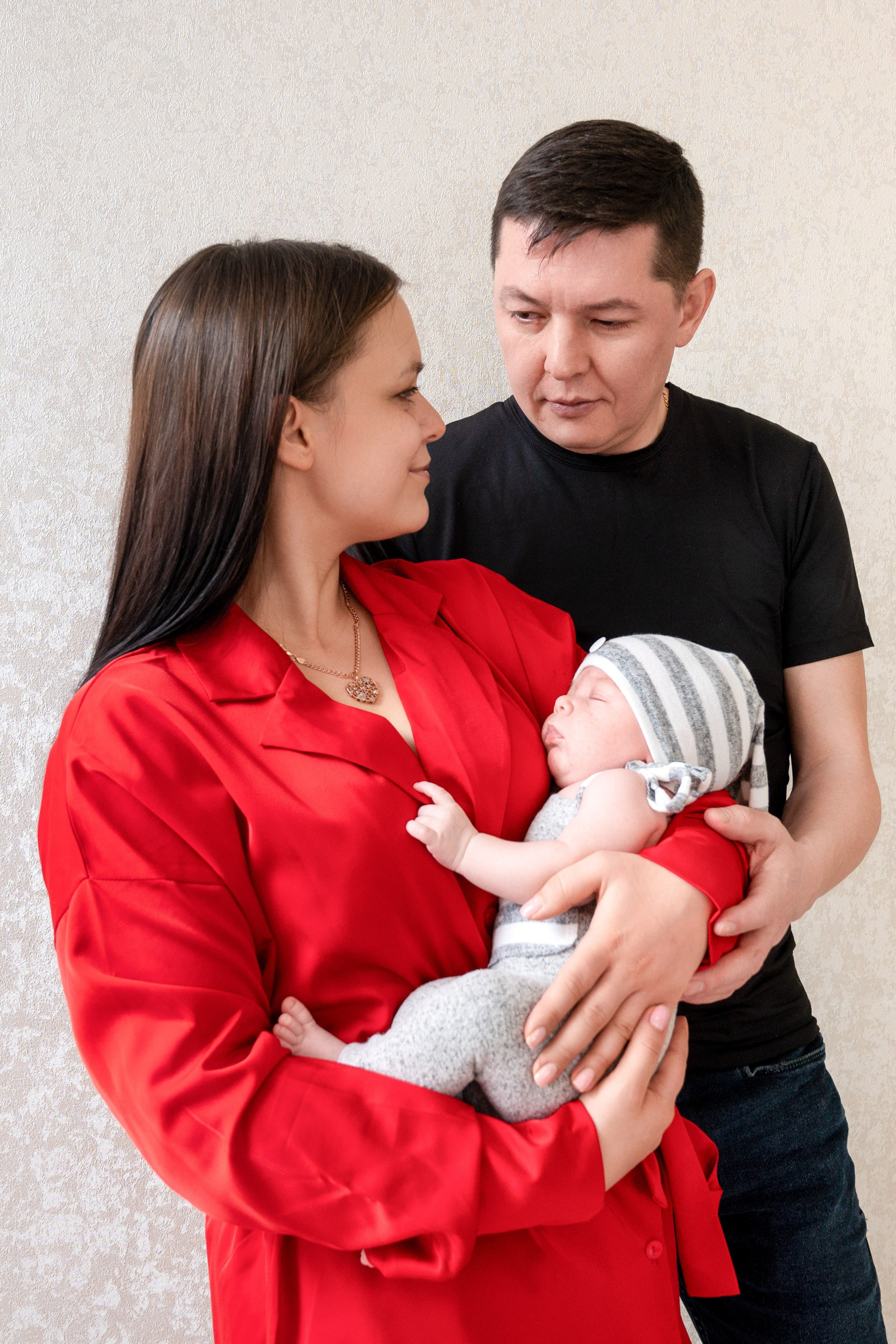 Фотосессия новорожденного. Детский фотограф. «Ожившие» фото, г. Нижневартовск