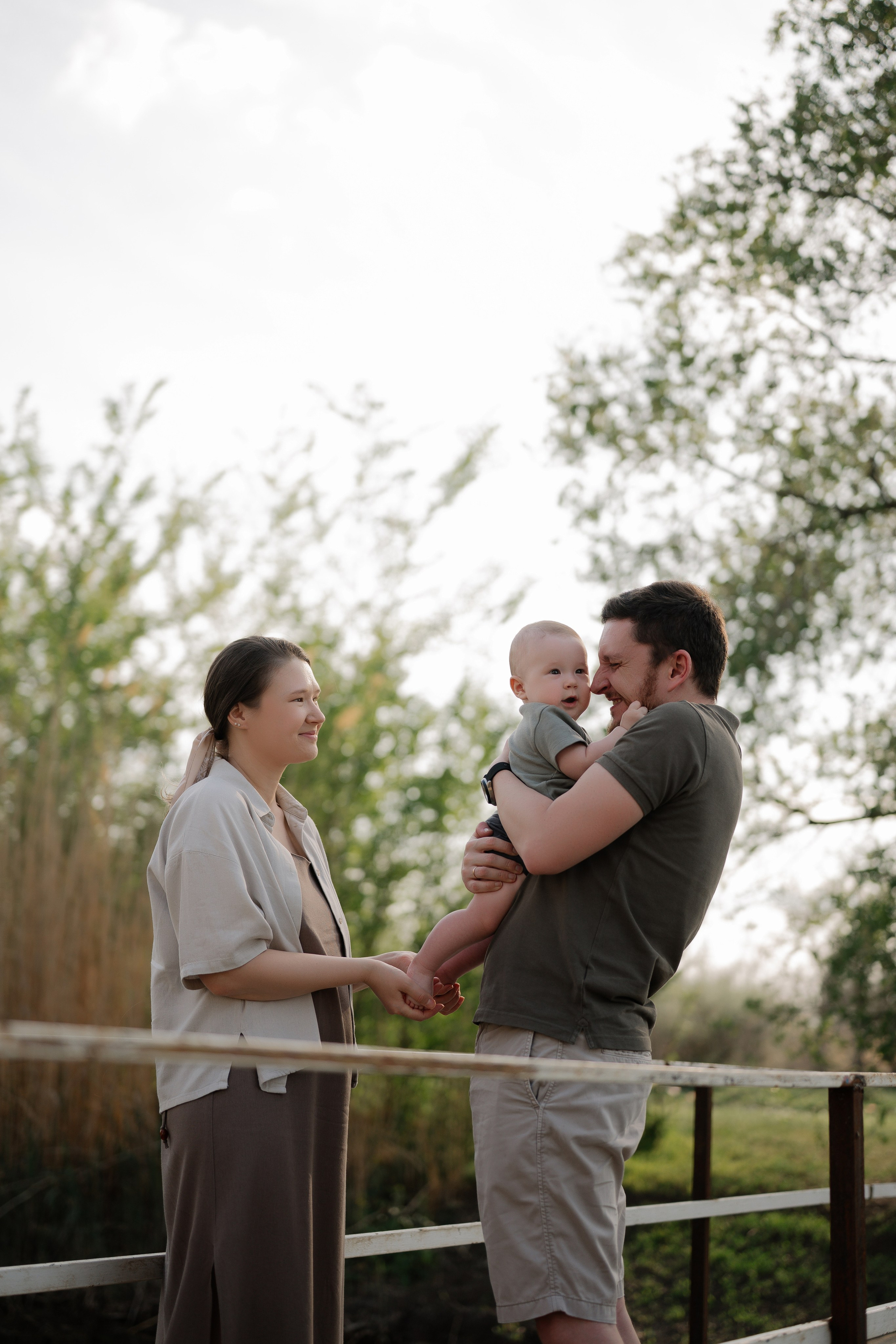 Оля + Максим = Миша. Женский, семейный и свадебный фотограф в Астрахани Виктория Бузаева