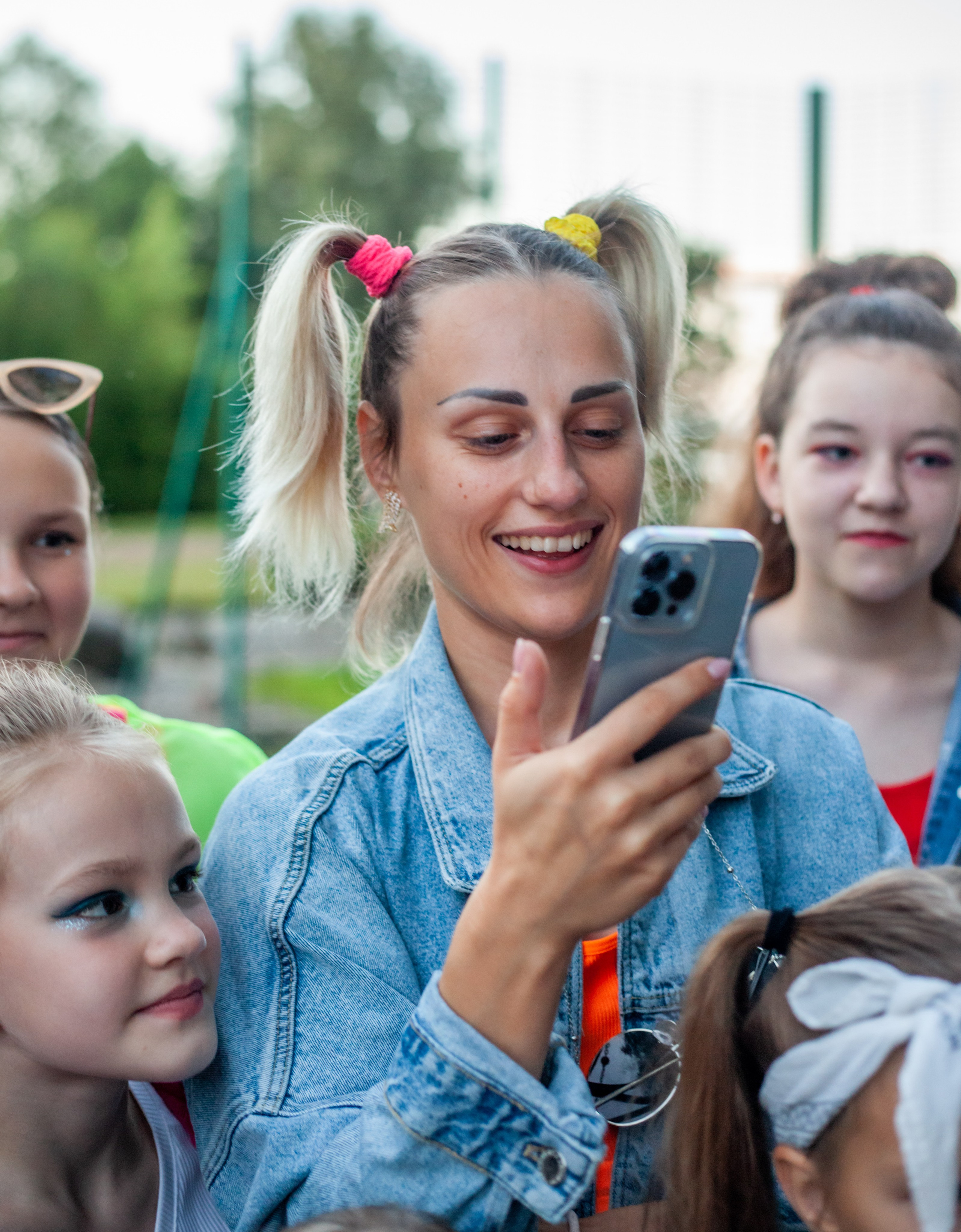 Репортаж: Детский лагерь. Фотограф Olya Posnimay