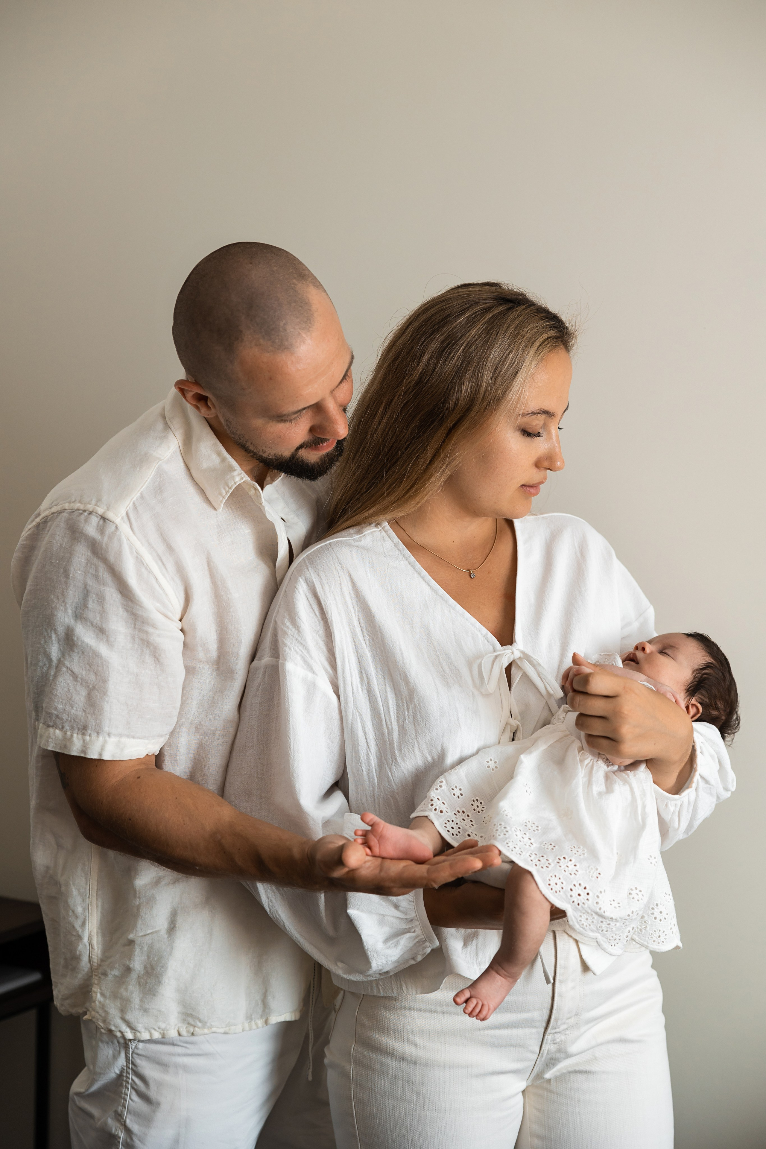 Домашняя съёмка. Фотограф Крещение, Выписка москва