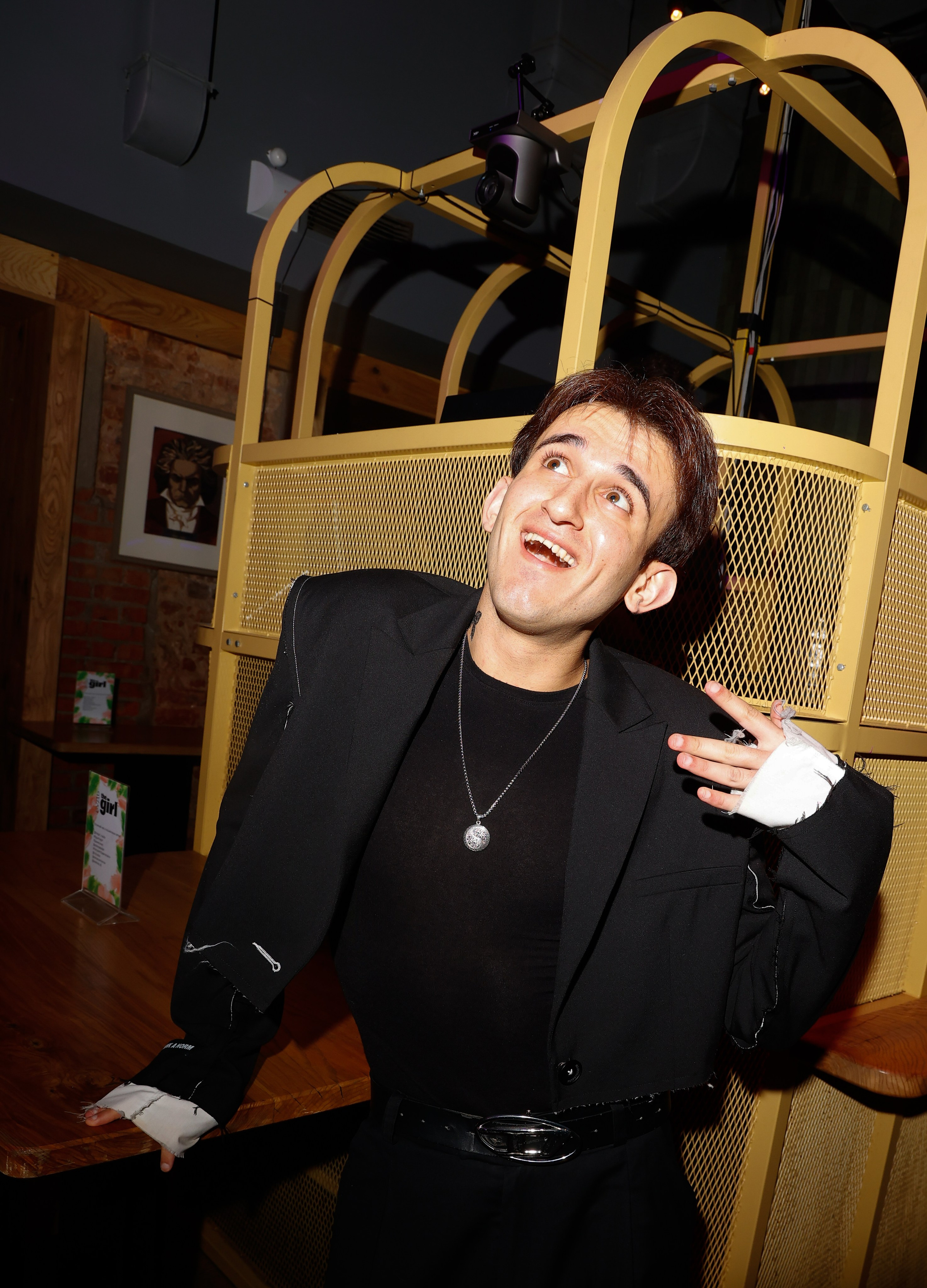 ВЕЧЕРИНКА THE GIRL. Nikolskayasecular