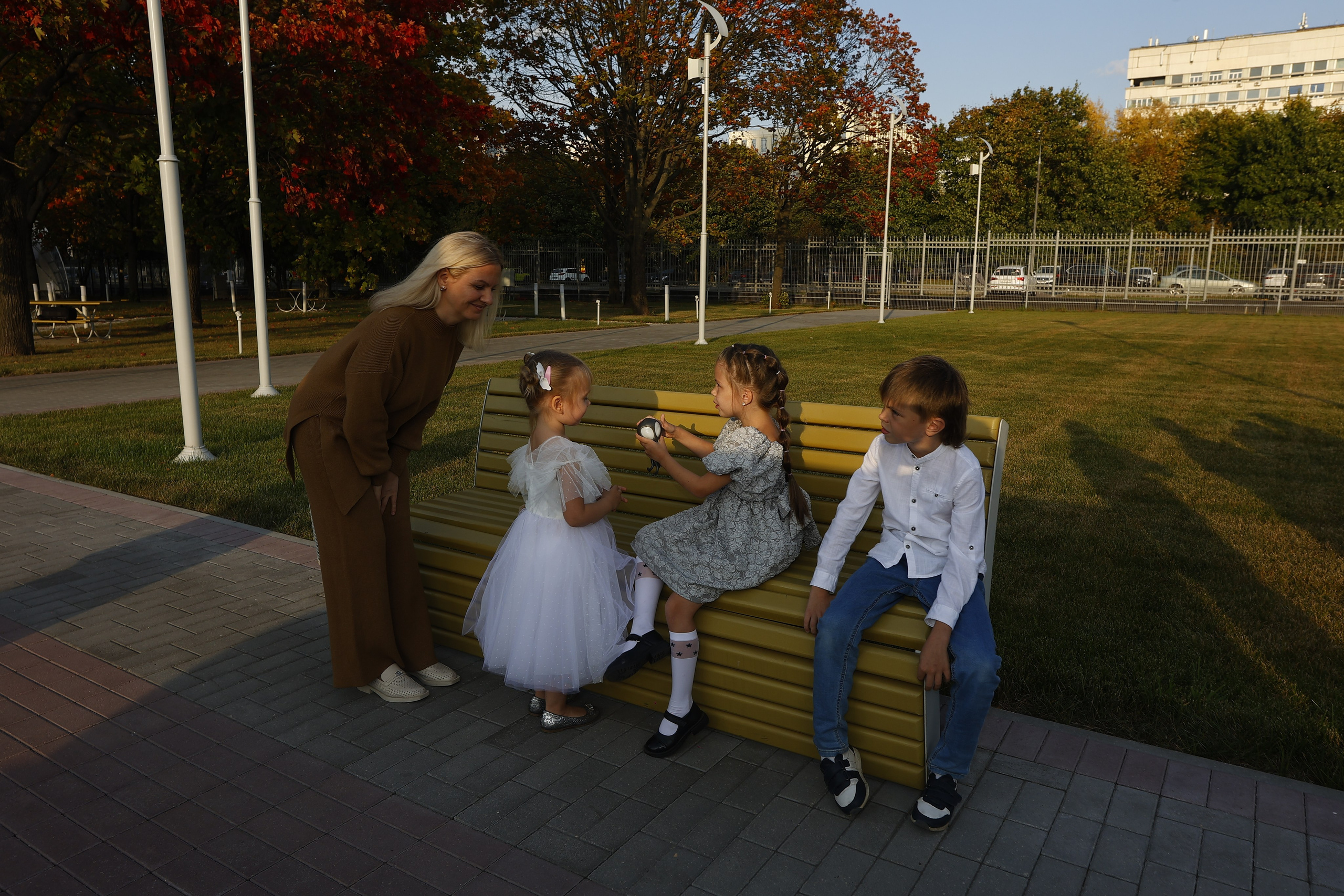 GENDER PARTY АССОЛЬ И ST. Nikolskayasecular