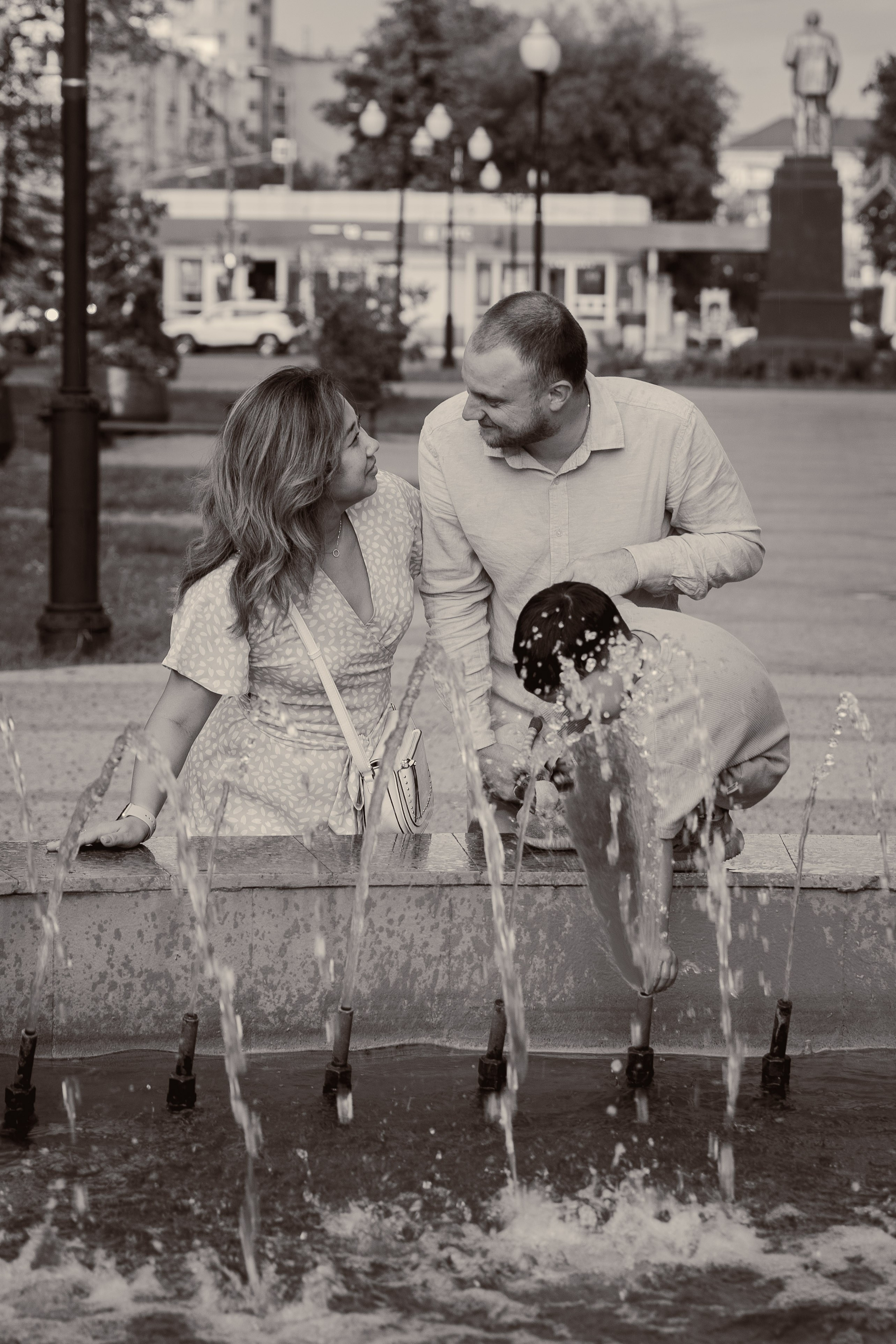 Счастливы вместе. Индивидуальный и семейный фотограф Ирина Москвичёва