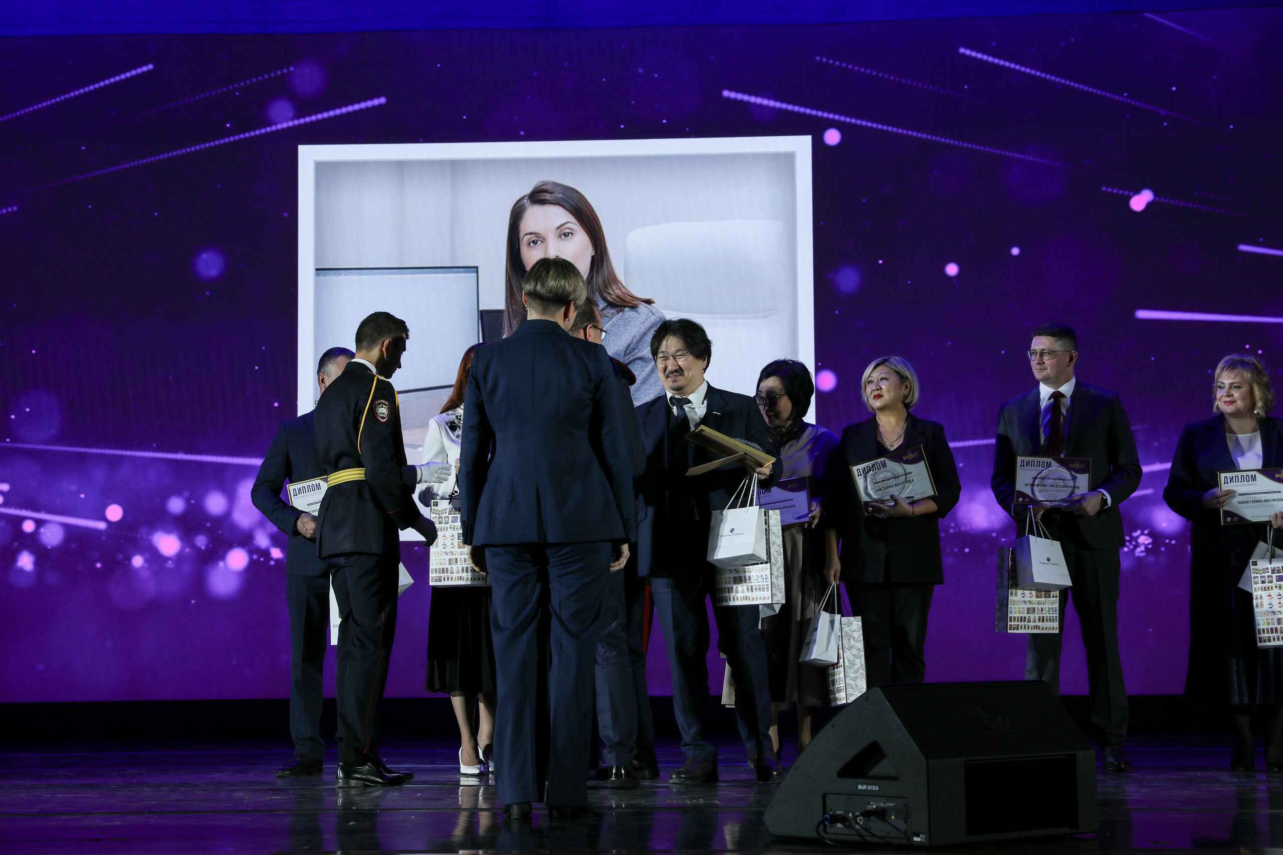 Фоторепортаж. Москва. ГКД. Церемония вручения премии «Будем жить». Индивидуальный и семейный фотограф Ирина Москвичёва