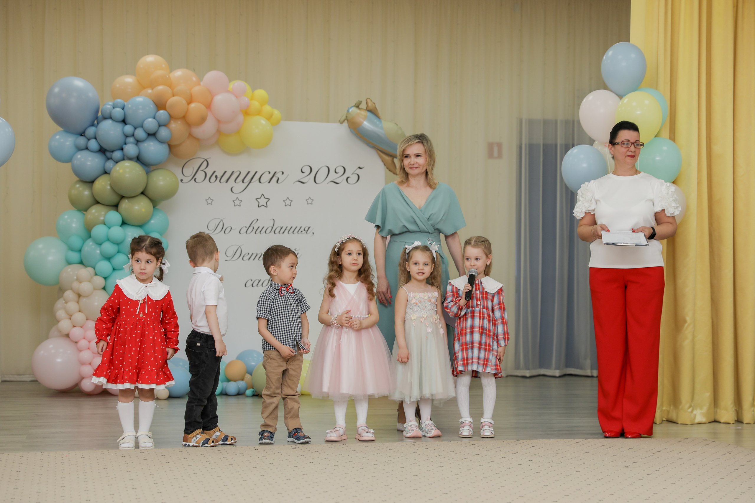 Выпускной из детского сада. Индивидуальный и семейный фотограф Ирина Москвичёва