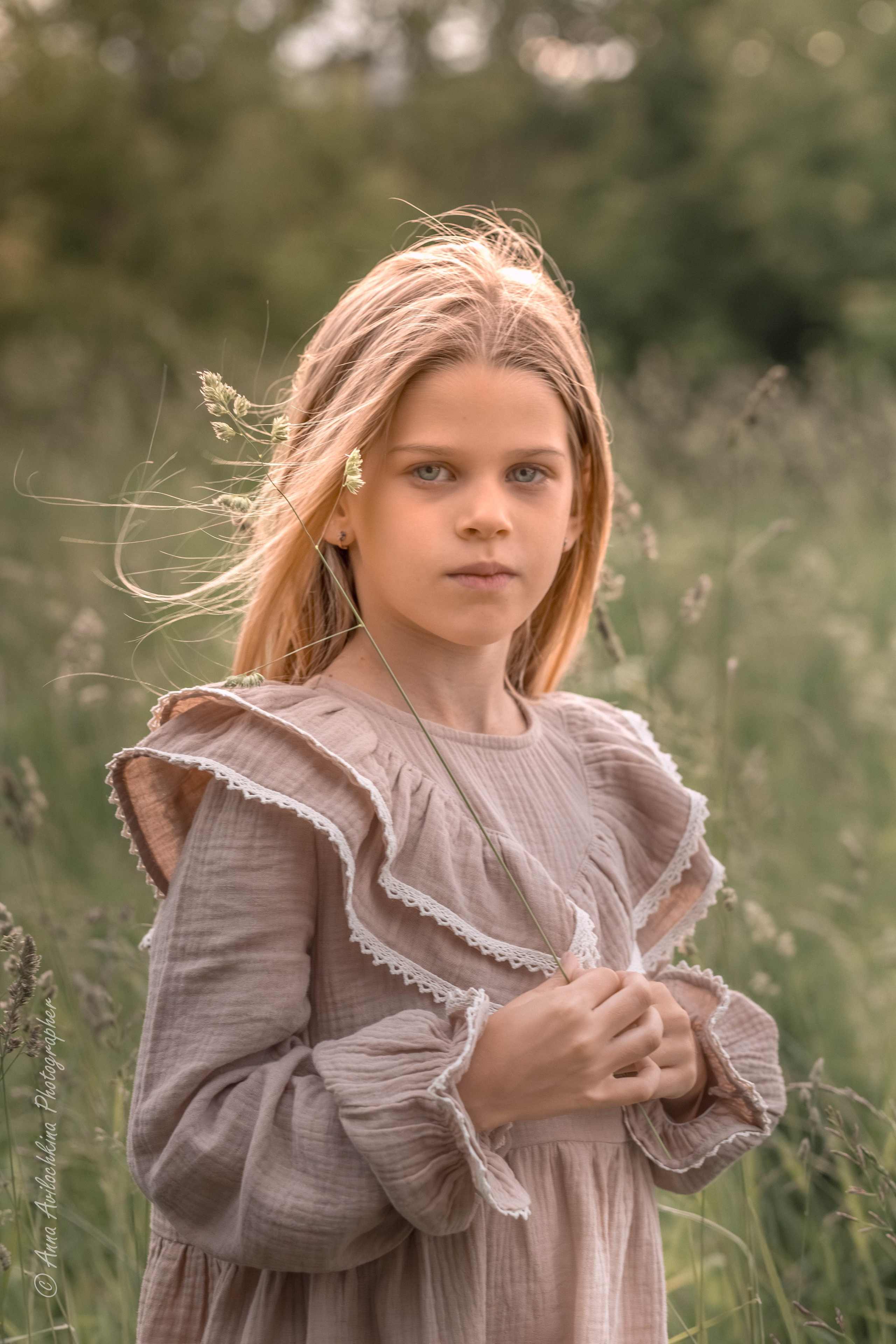 Детская фотосессия, детский портрет