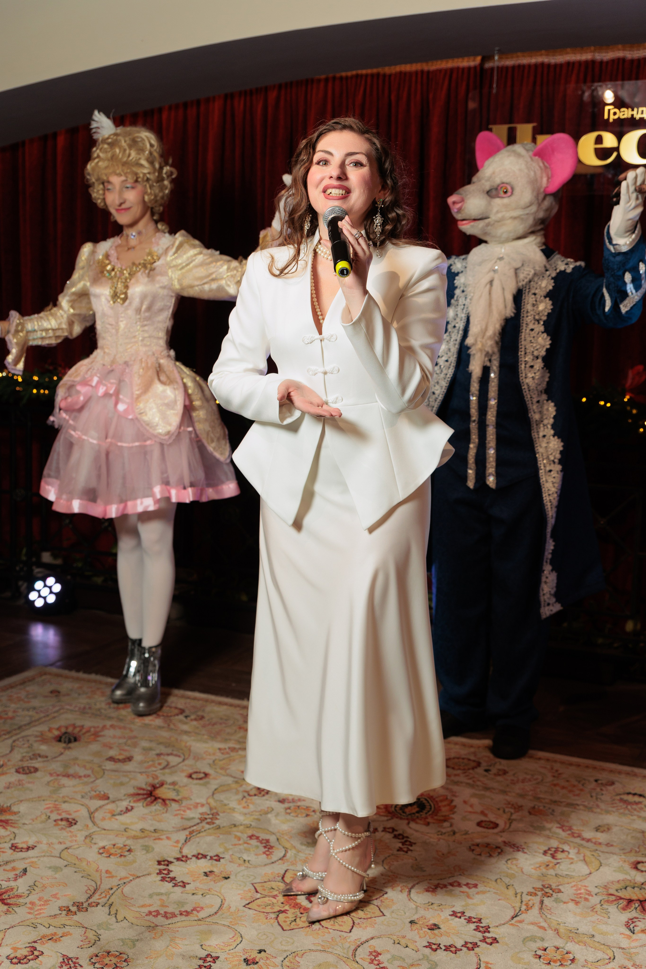 Новогодний щелкунчик. Фотограф Яна Белая