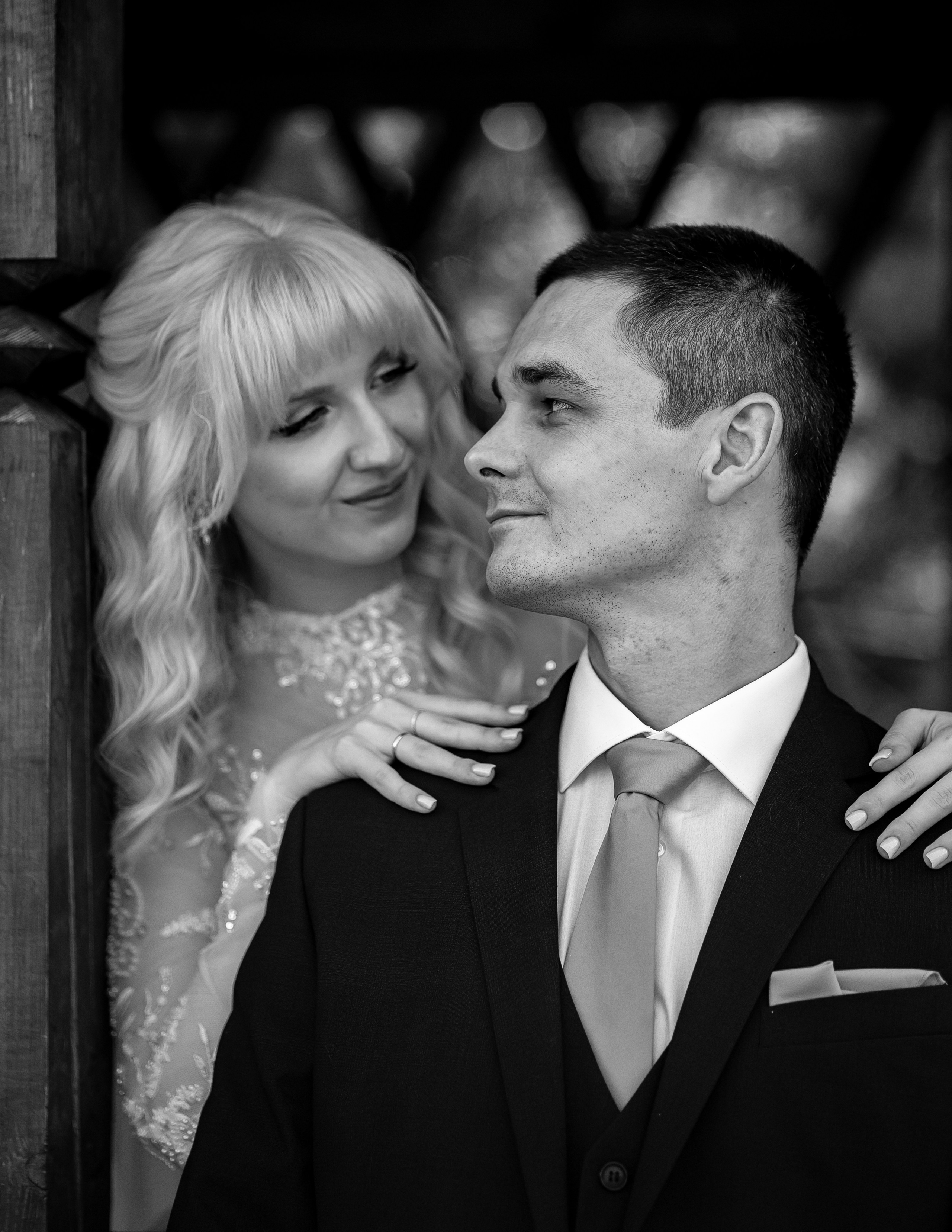 Михаил и Виктория. Свадебный и семейный фотограф в г. Волхов Алексей Кочерыжкин