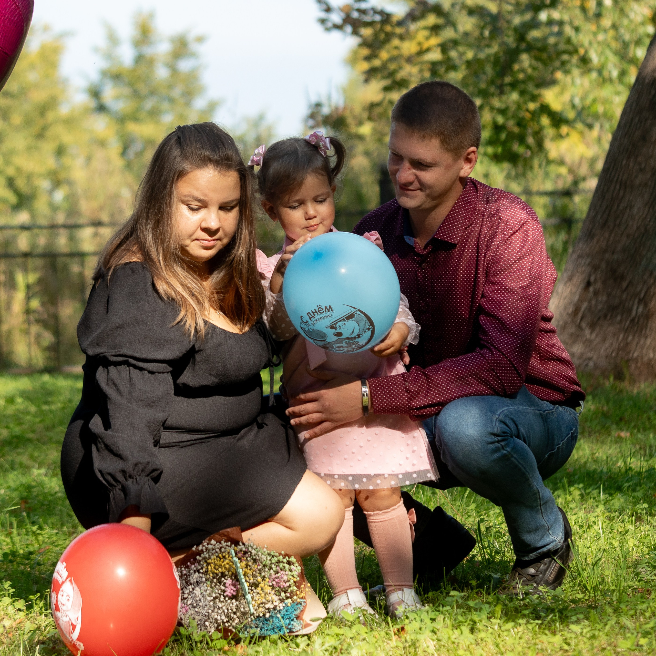 Александра и Андрей. Свадебный и семейный фотограф в г. Волхов Алексей Кочерыжкин