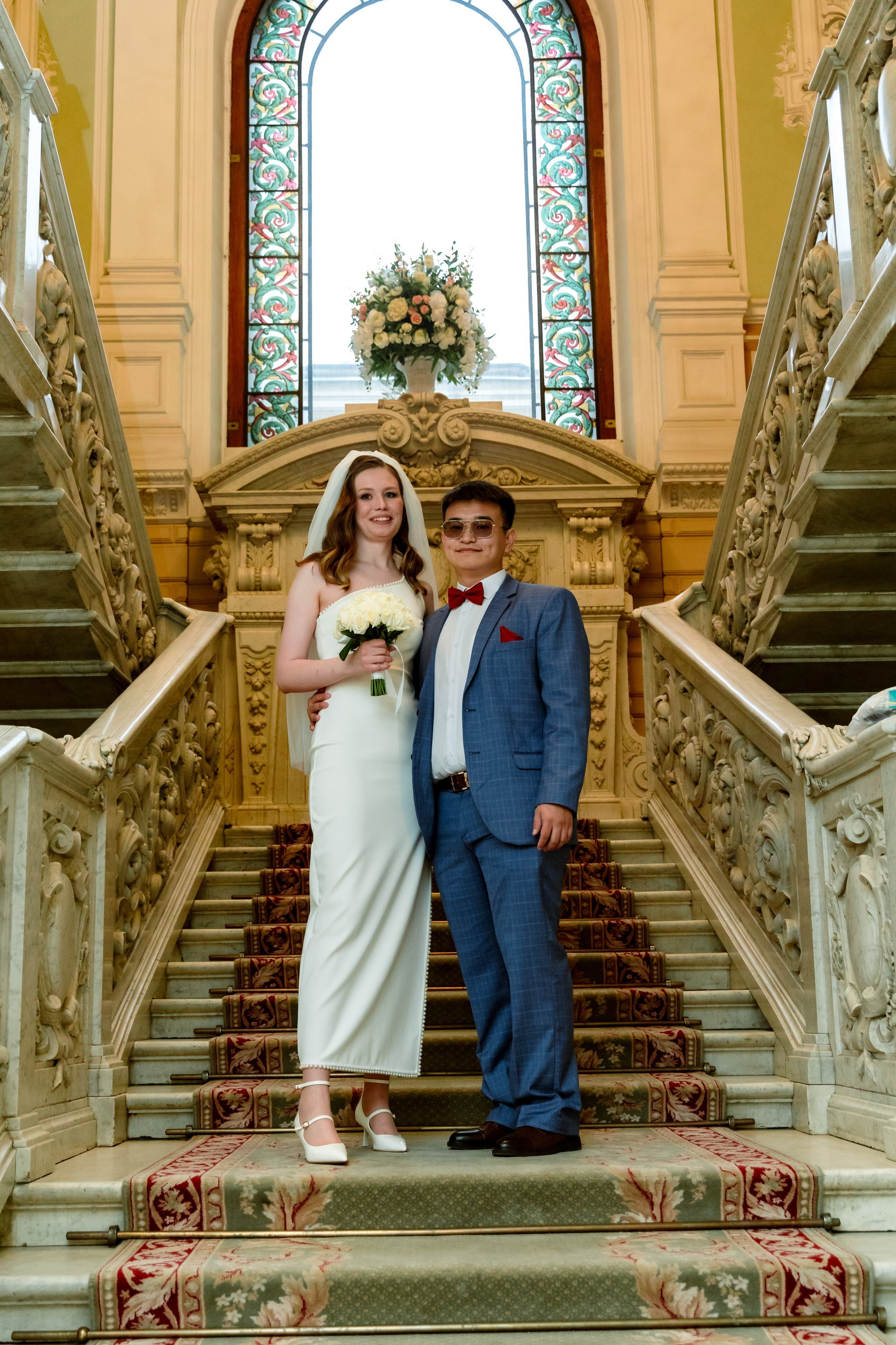 Чингис и Александра регистрация и небольшая прогулка. Свадебный и семейный фотограф в г. Волхов Алексей Кочерыжкин