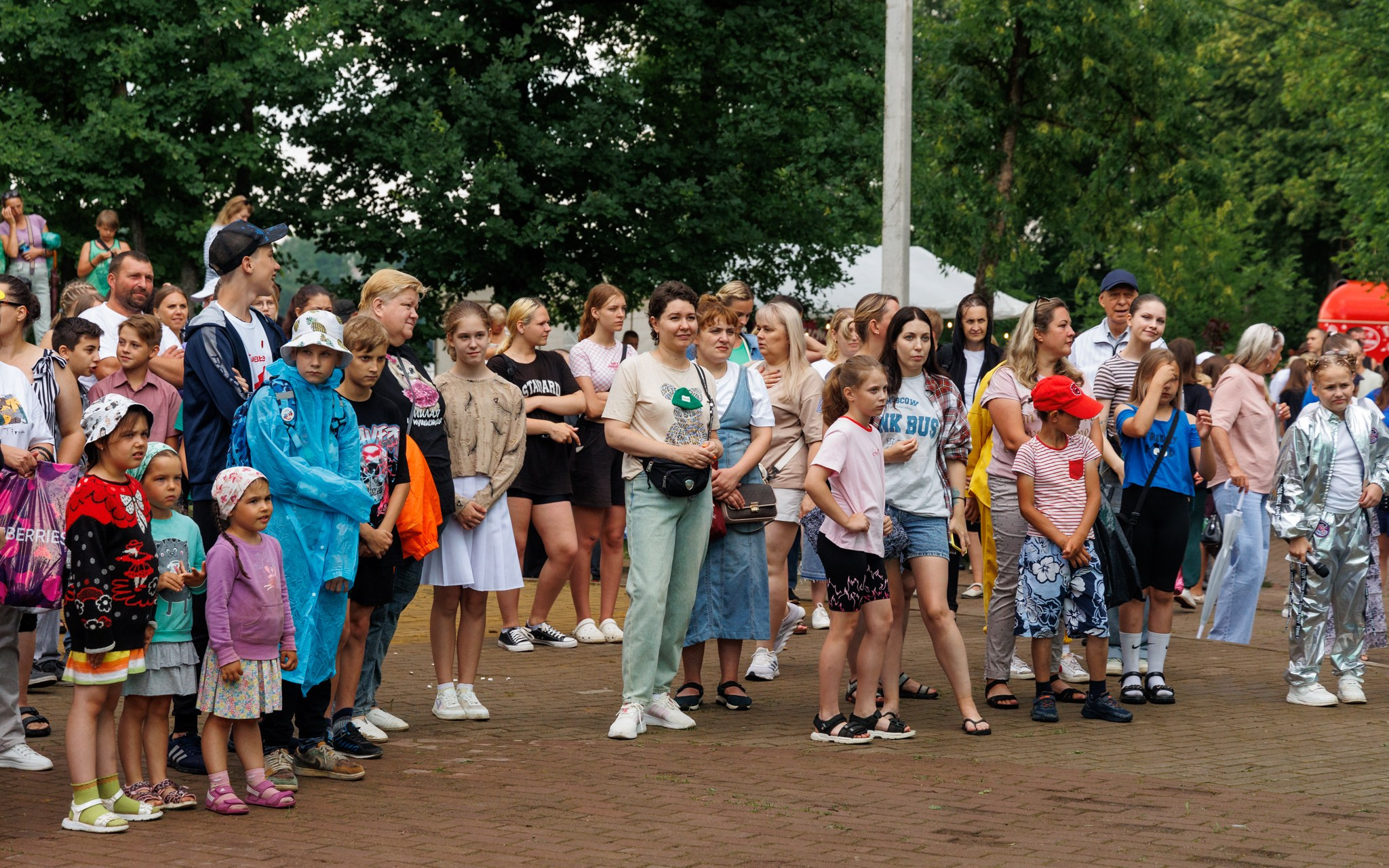 День молодёжи в парке 40-летия ВЛКСМ. Свадебный и семейный фотограф в г. Волхов Алексей Кочерыжкин
