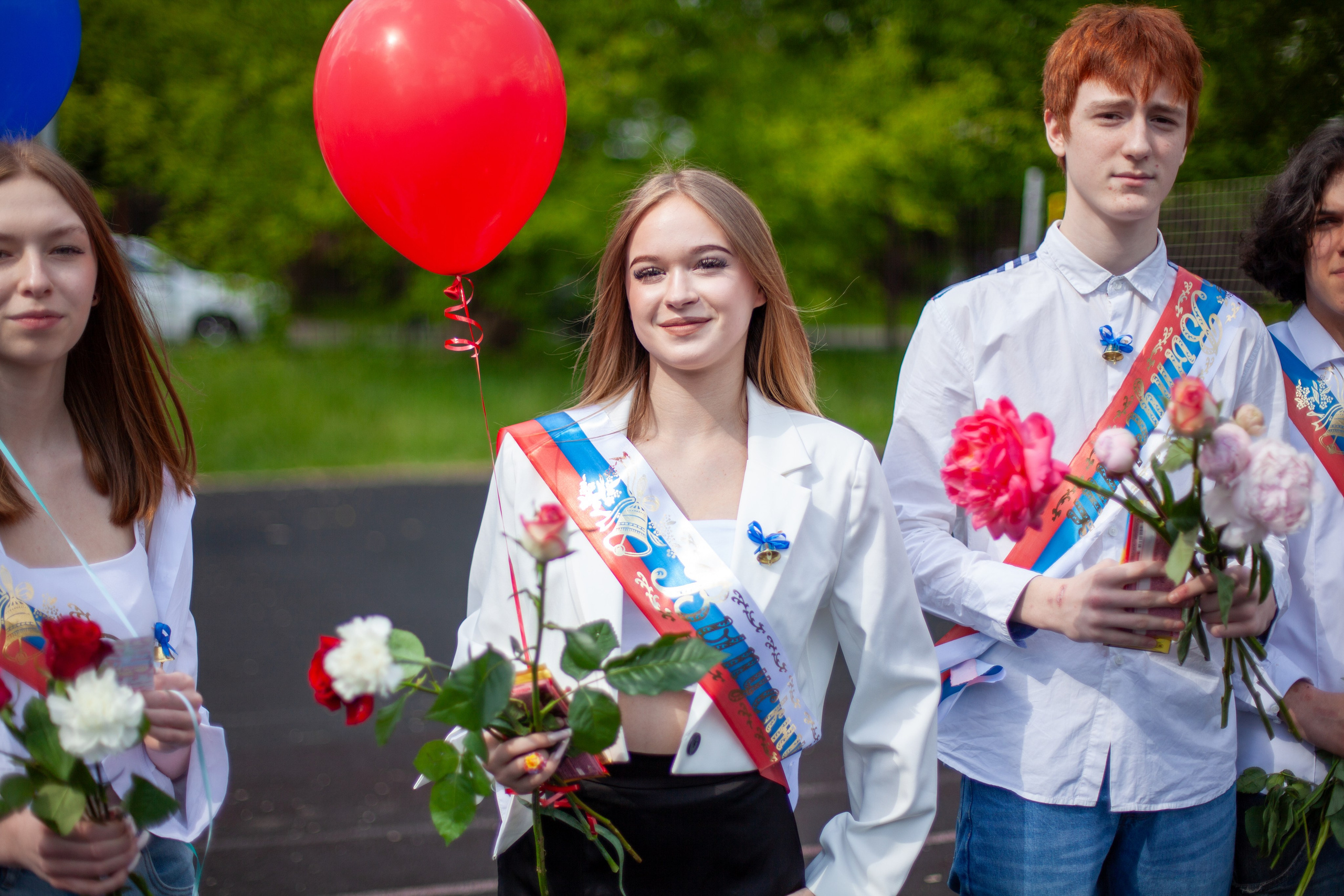 Последний звонок. Семейный фотограф Гульцовская Екатерина