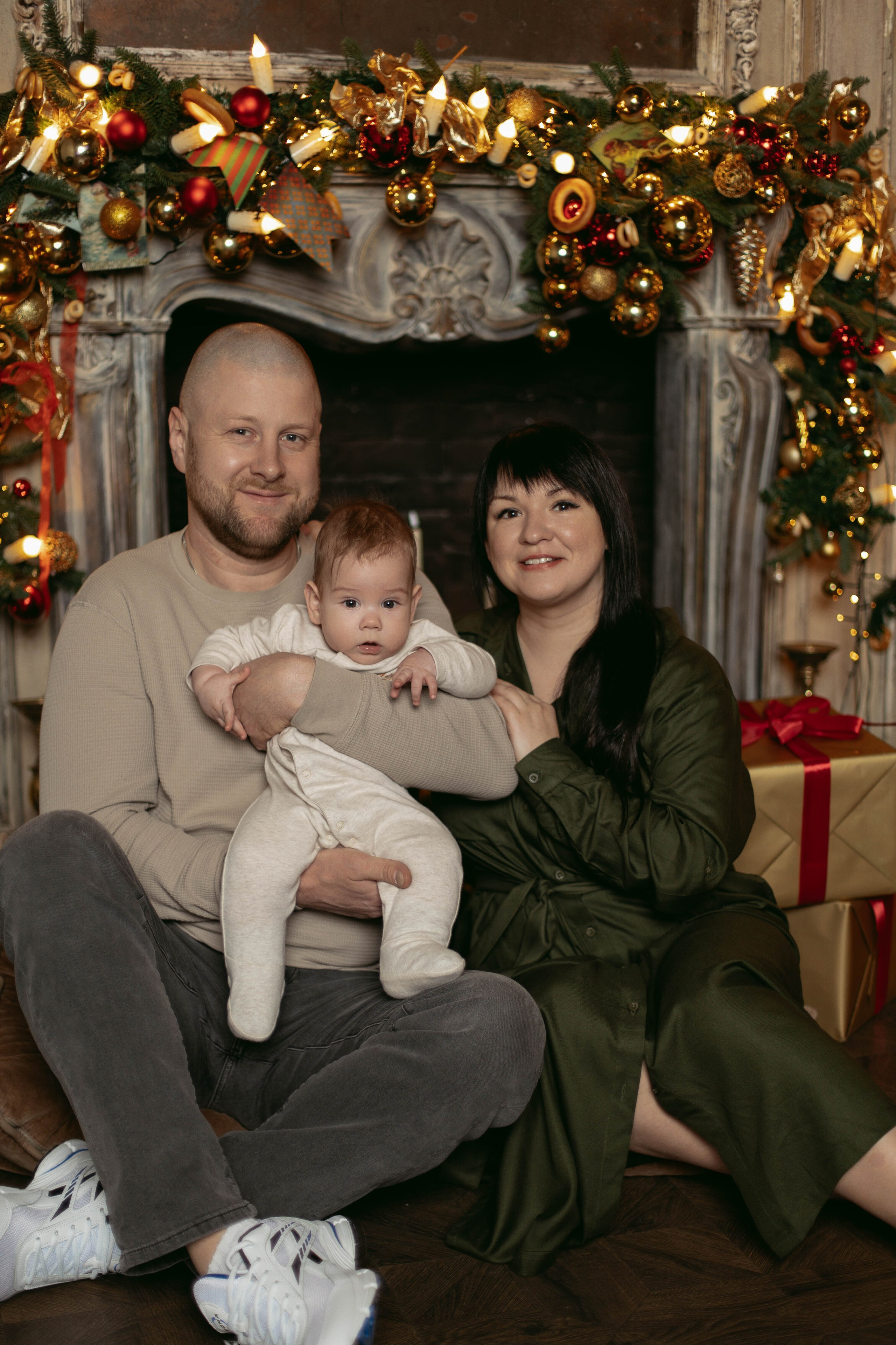 Катя, Саша и дети. Семейный фотограф Гульцовская Екатерина