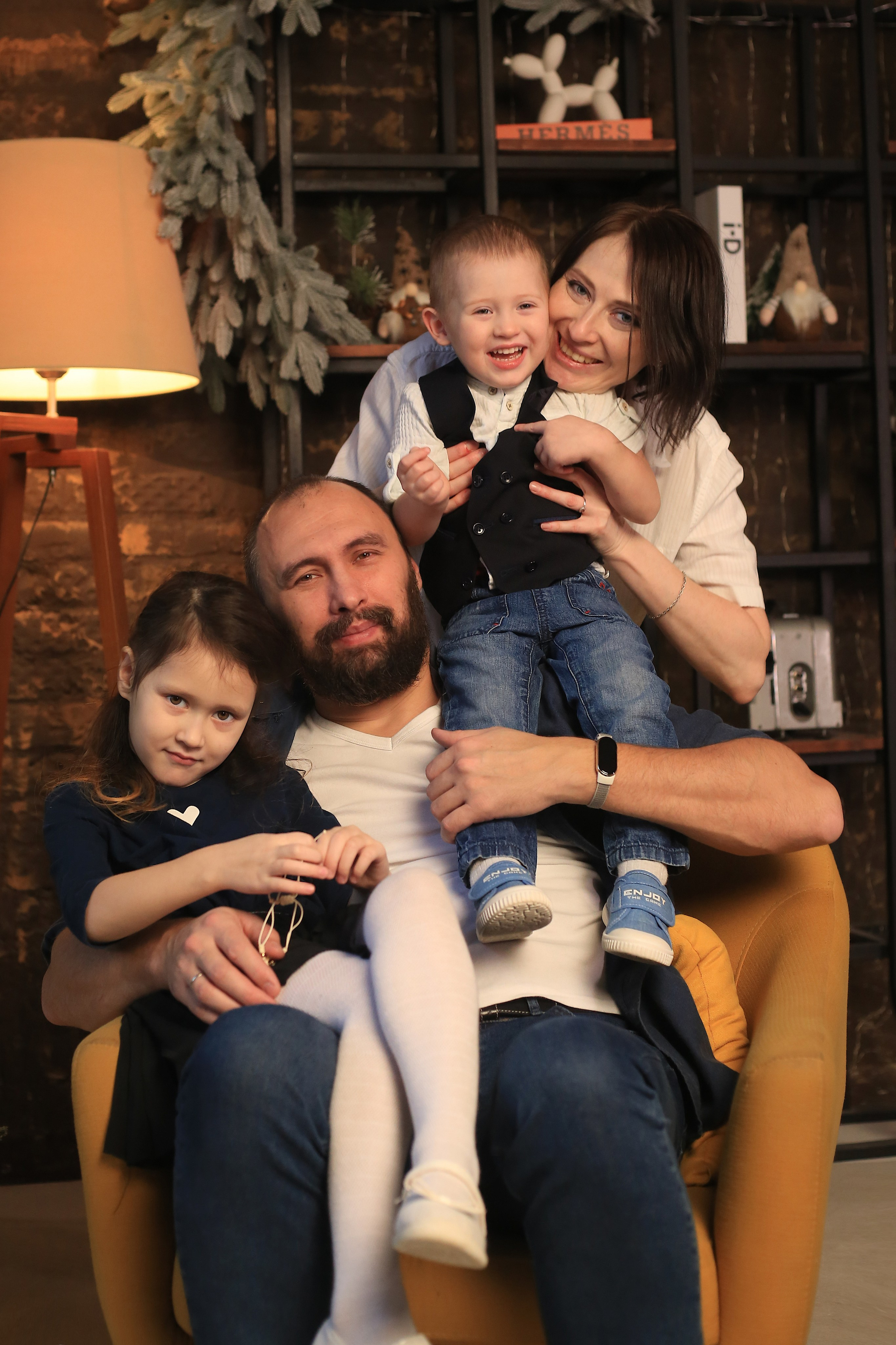 Новогодняя съёмка. MarCh Photography — Photographer in Perm