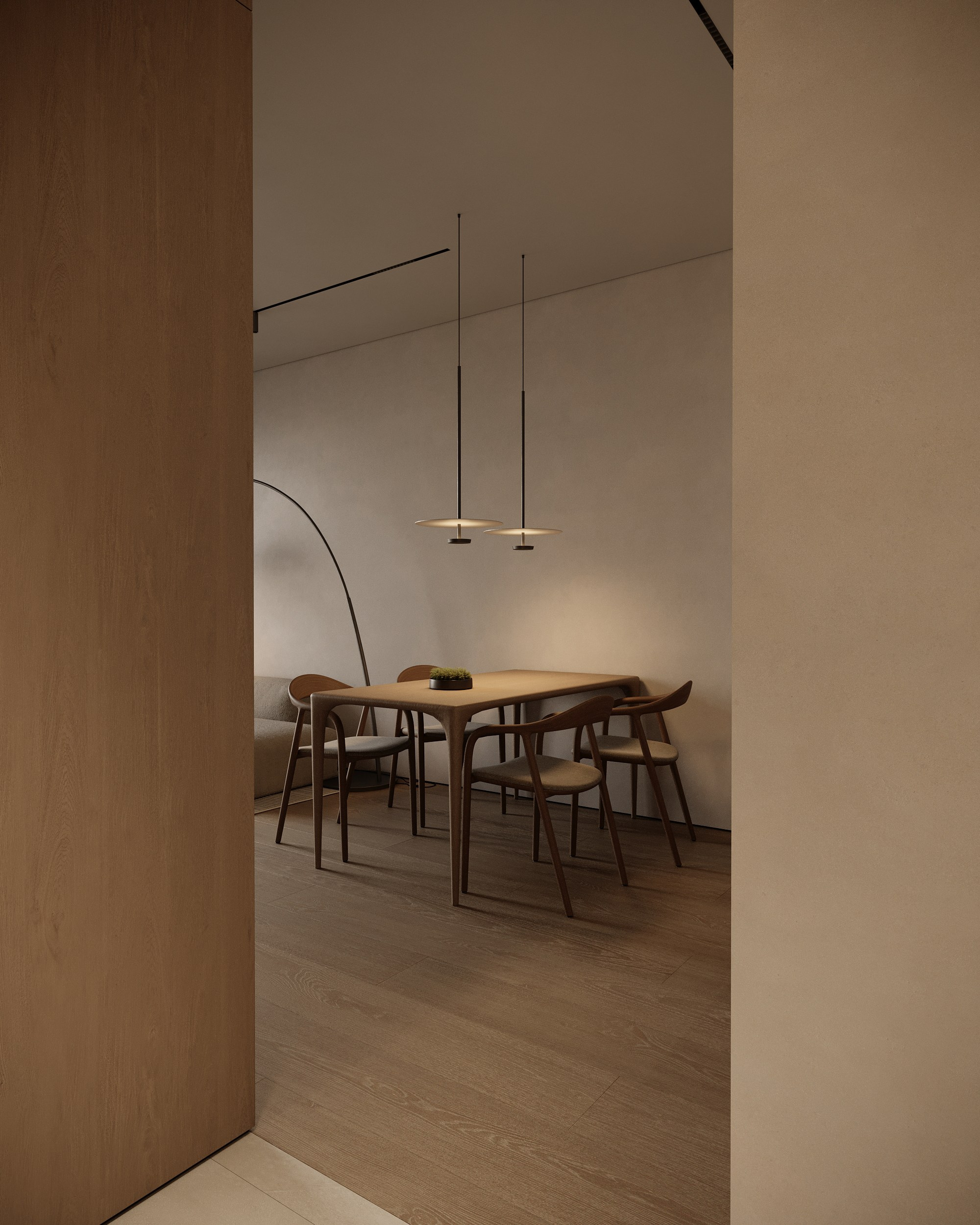 Современная квартира для семейной пары в ЖК Нагатино АйЛенд. Дизайн интерьера Санкт-Петербург | Москва | Калининград