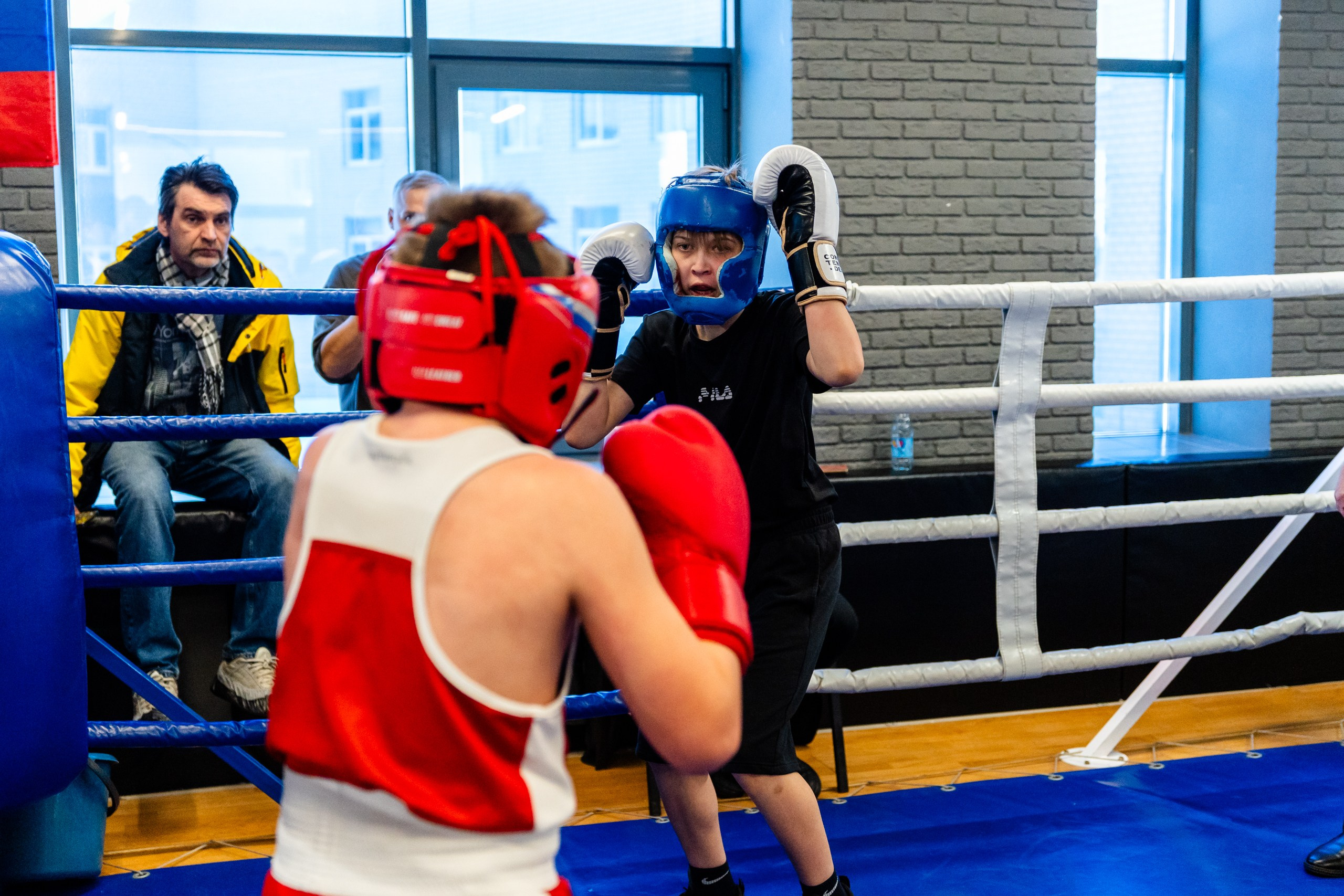 Открытый ринг. Репортажный и портретный фотограф в Нижнем Новгороде Максим Горшков