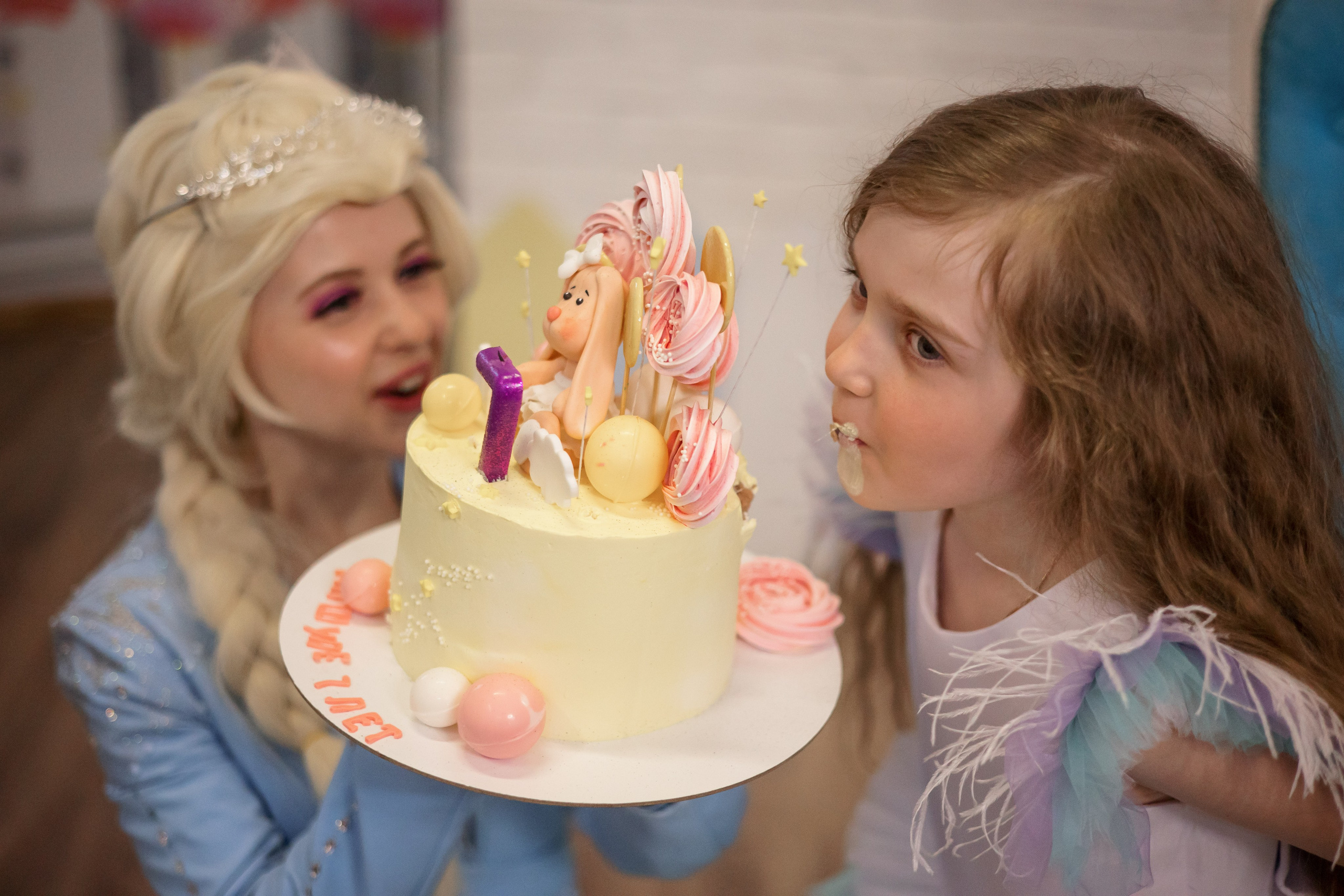 День рождения Даши, 7 лет. Свадебный и репортажный фотограф (Москва, Королев и другие)