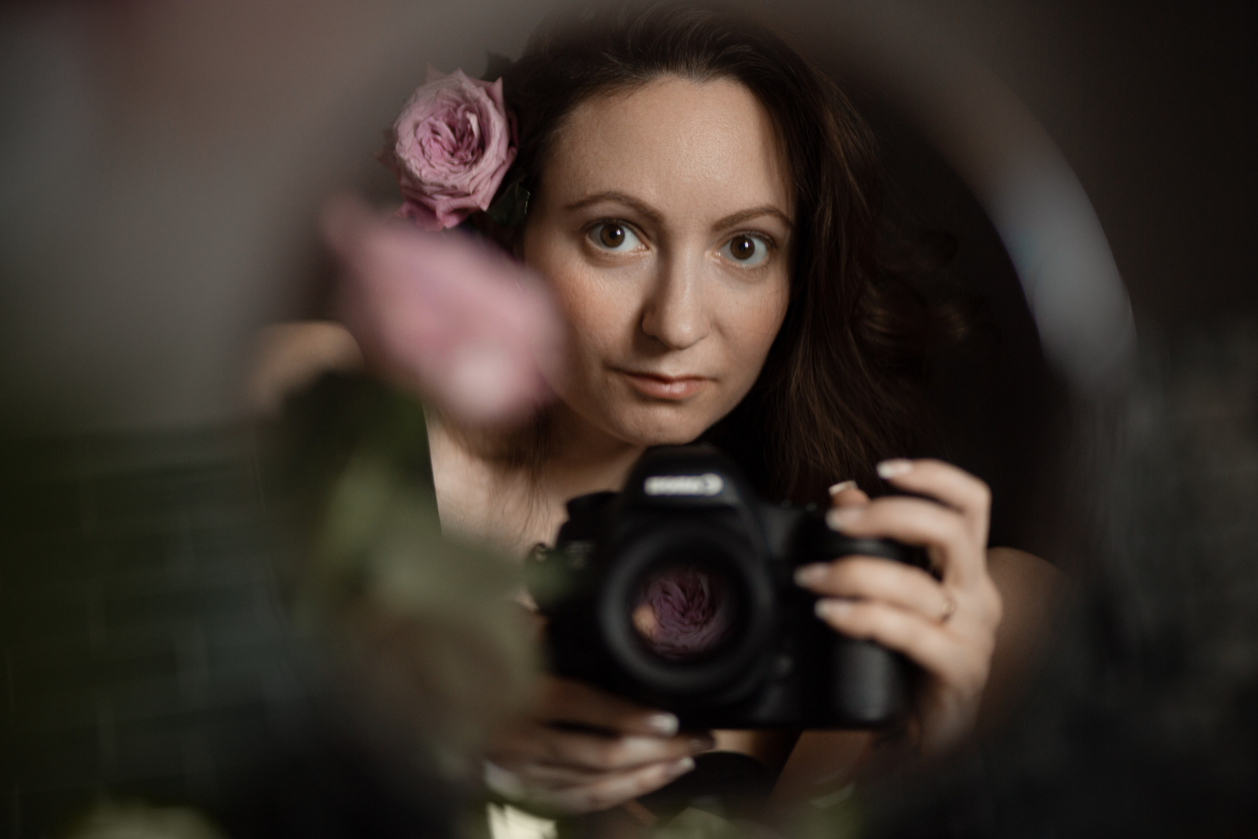 Автопортрет. Фотограф в Новосибирске Краснова Евгения