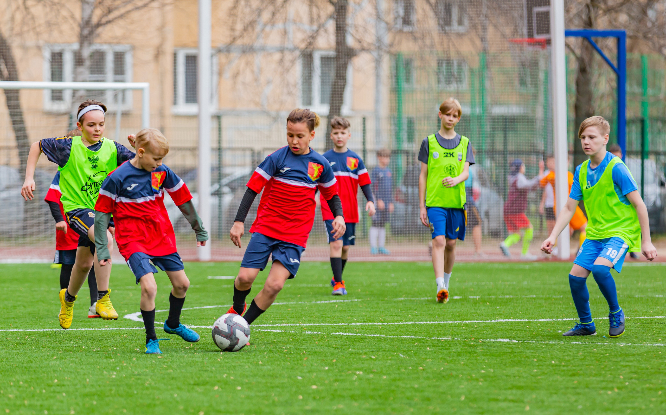 Фотоотчёт 2го дня турнира по футболу. Светлая сторона