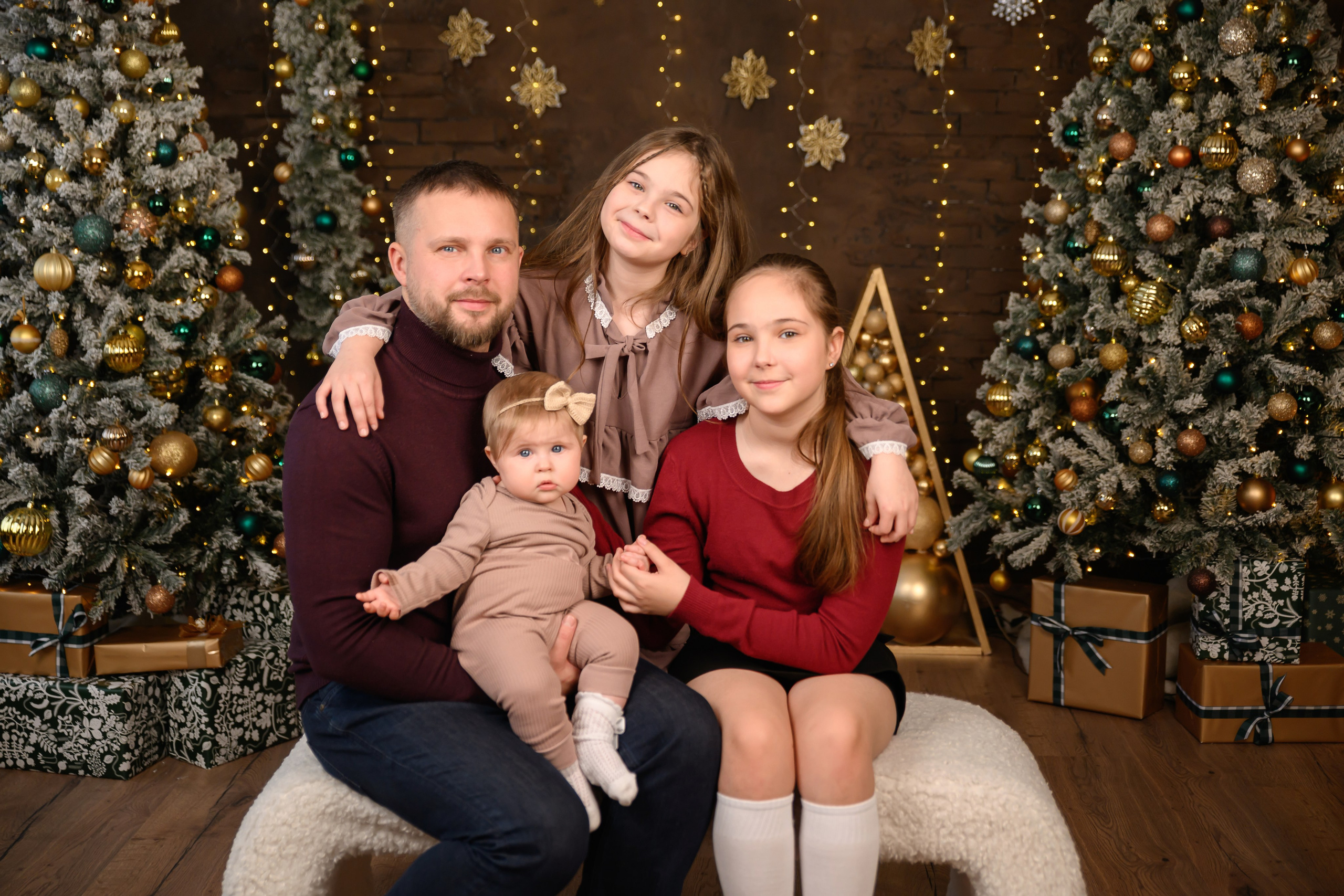 Новогодние истории. Фотограф новорожденных Екатеринбург, Первоуральск