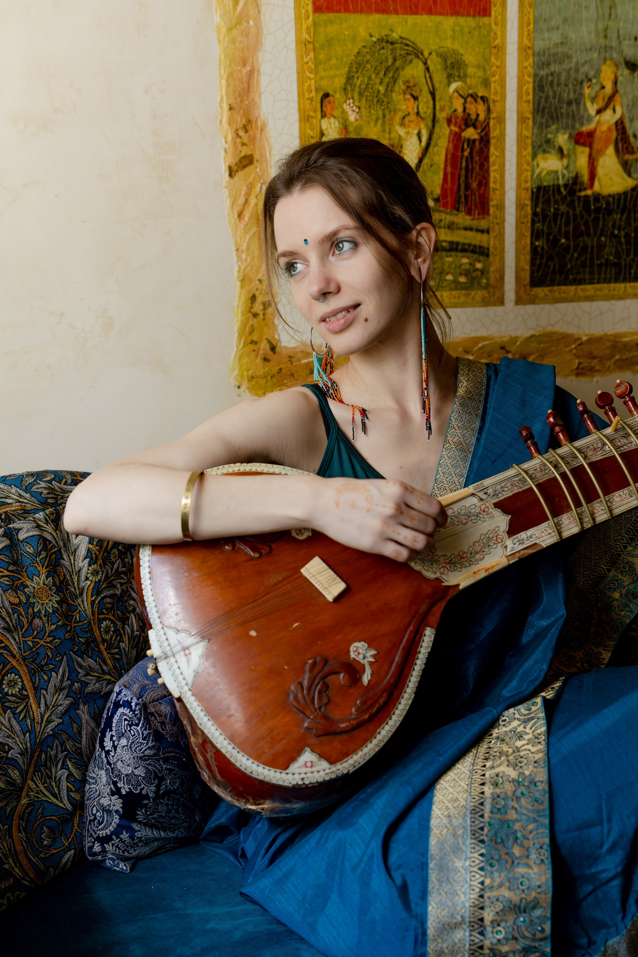 Красавицы Кашмира Спб