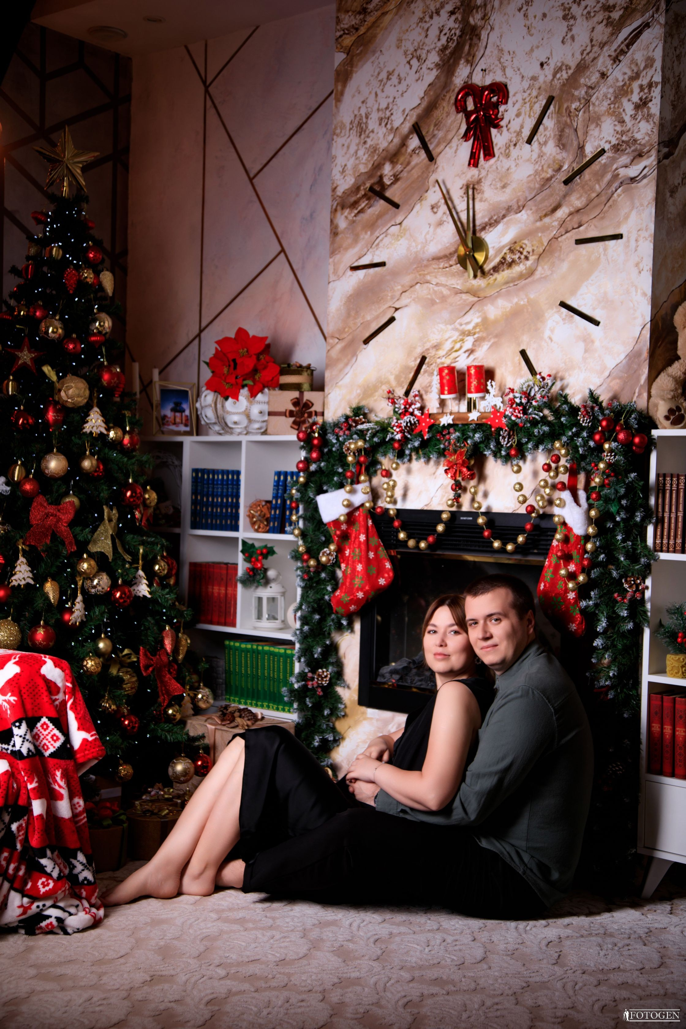 Годовщина в кадре: Сохраните воспоминания о вашей любви. Интерьерная фотостудия FOTOGEN г. Краснодар