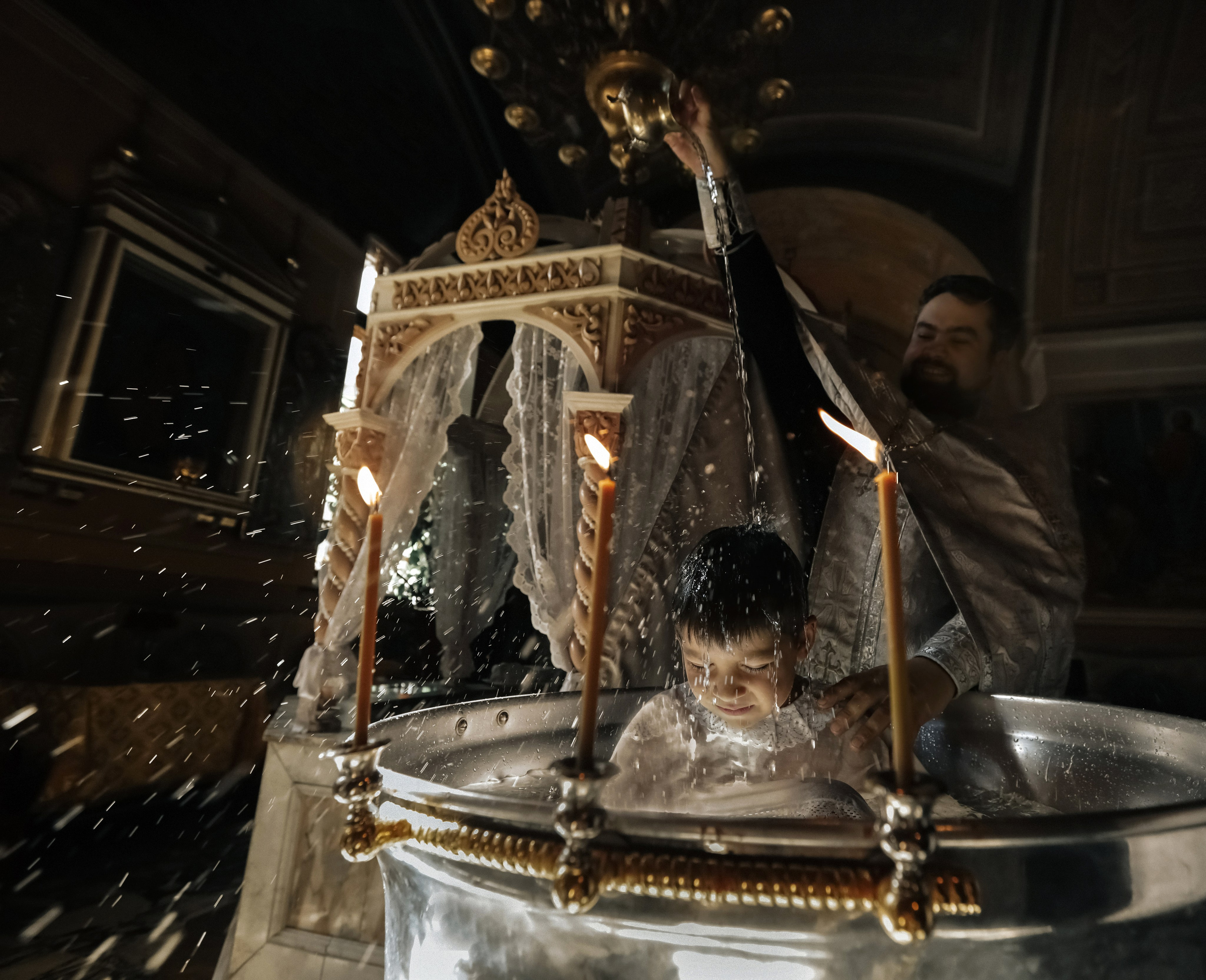 Крещение. Фотограф на Венчание и Крещение, семейный фотограф в Москве и области