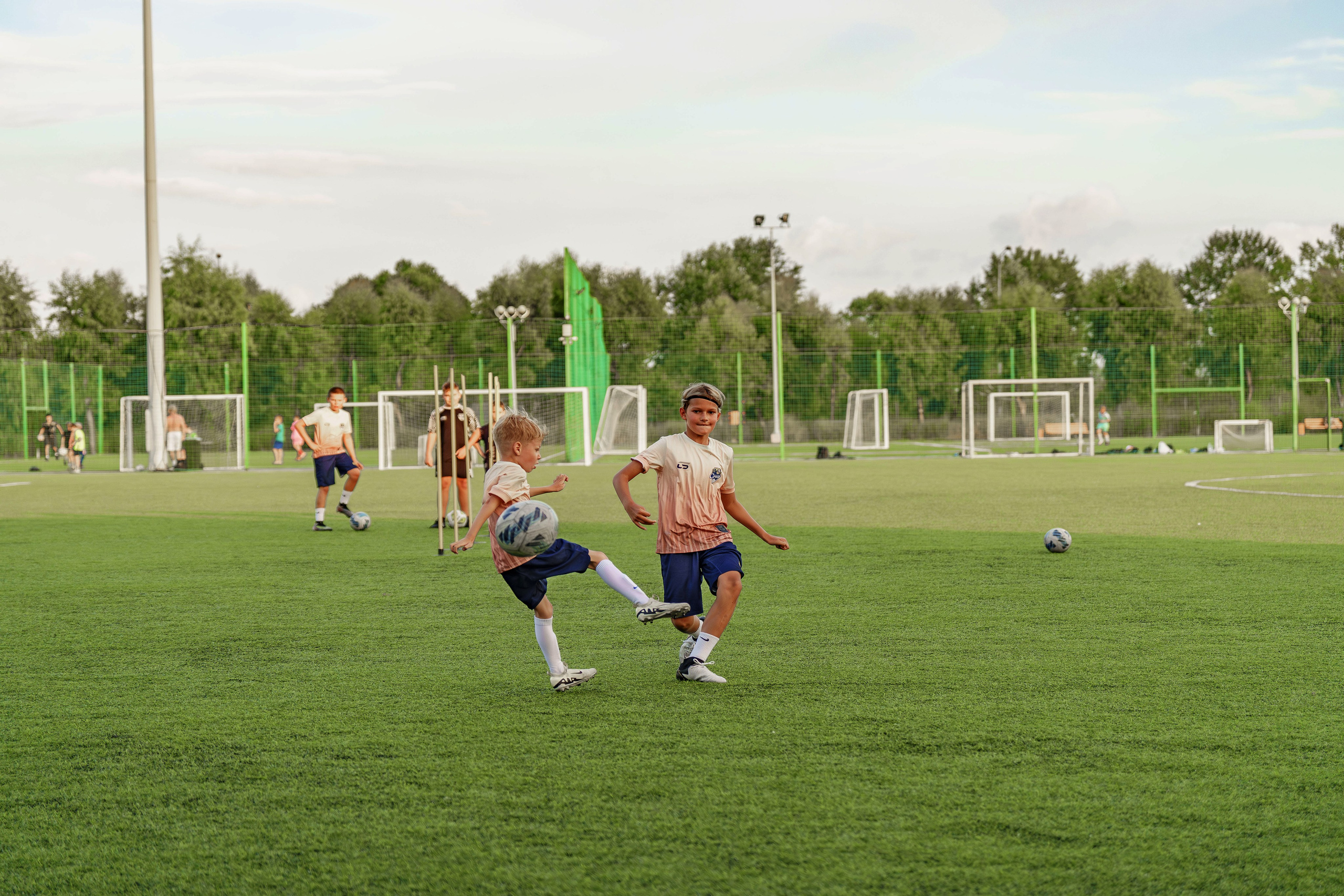 Футбол, тренировки. Фотограф видеограф Геннадий Янбаев в Сочи, Краснодаре