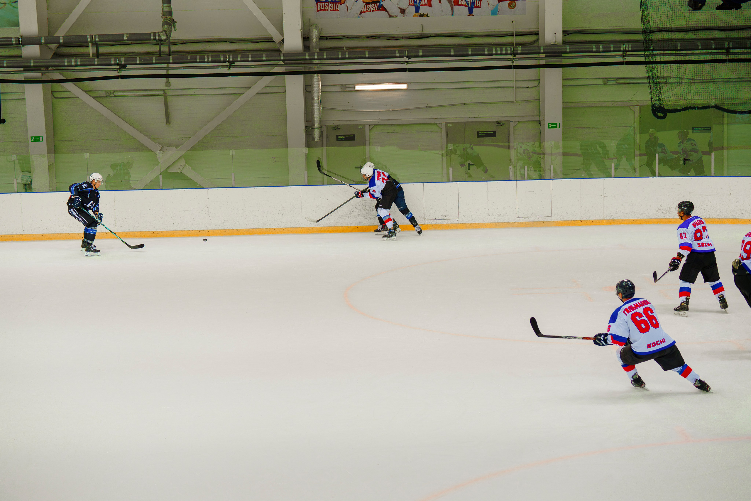 Фотосъемка хоккейных матчей в Сочи. Фотограф видеограф Геннадий Янбаев в Сочи, Краснодаре