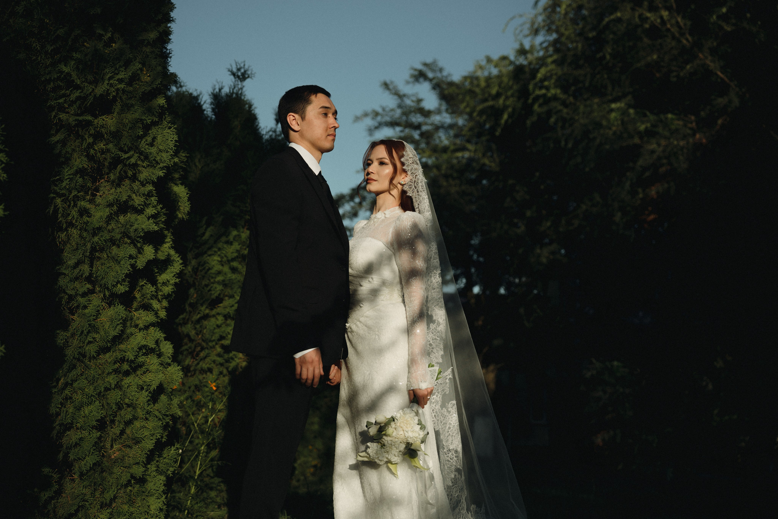 Свадьба прогулочная. Свадебный и портретный фотограф в Дагестане