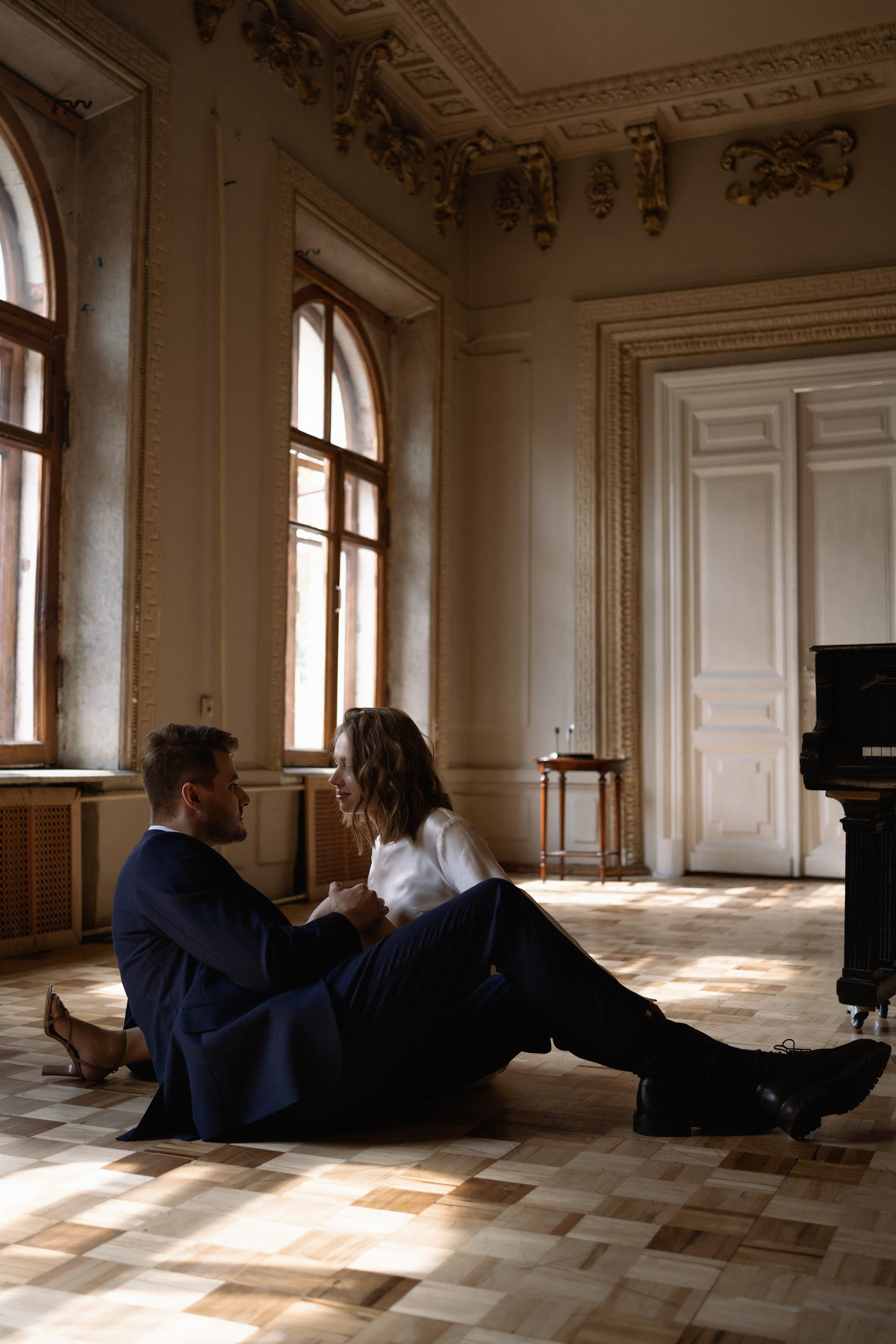 Александр и Юлия. Главная