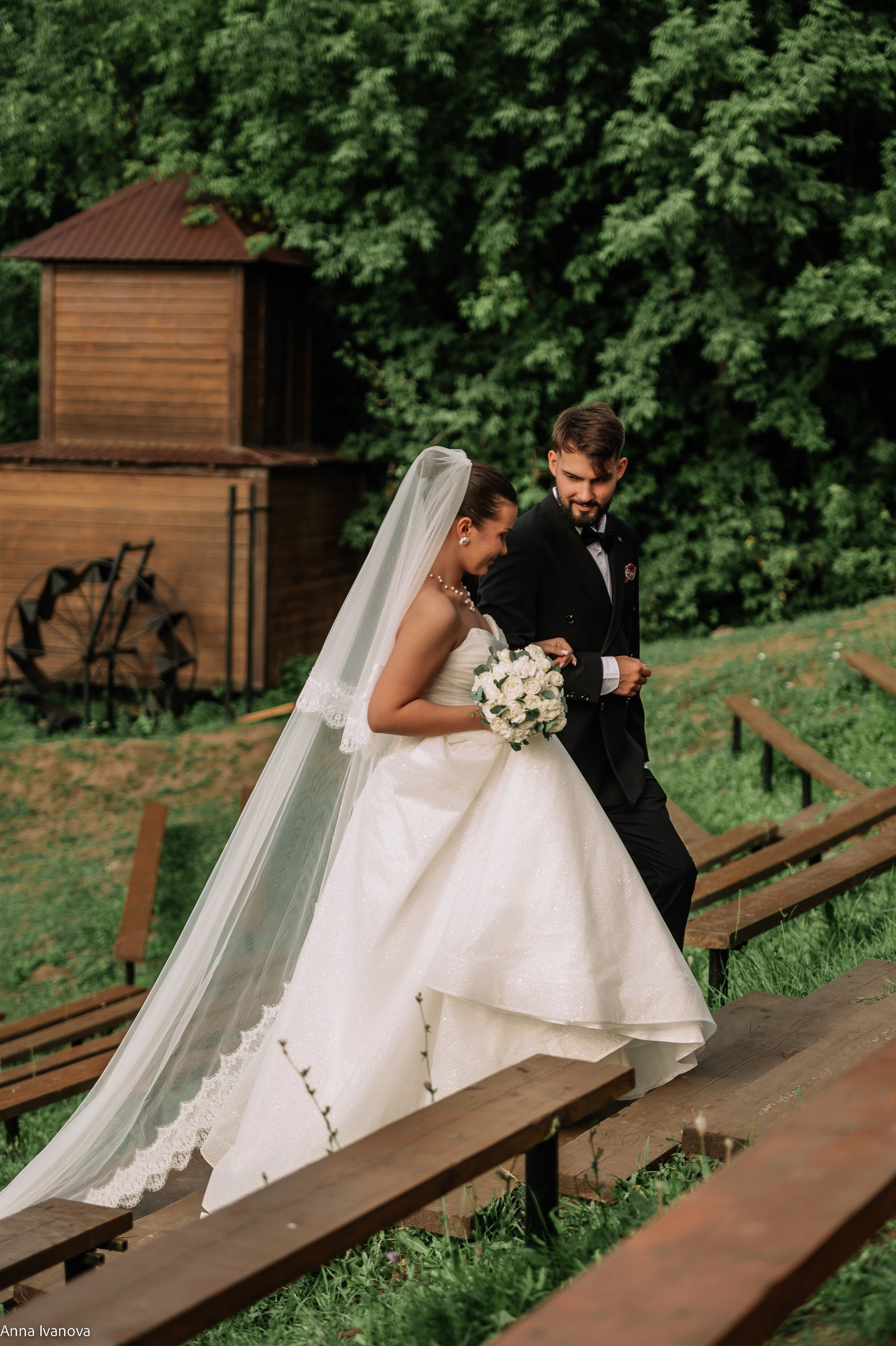 Свадебная фотосессия. Анна Иванова Свадебный Фотограф Чебоксары