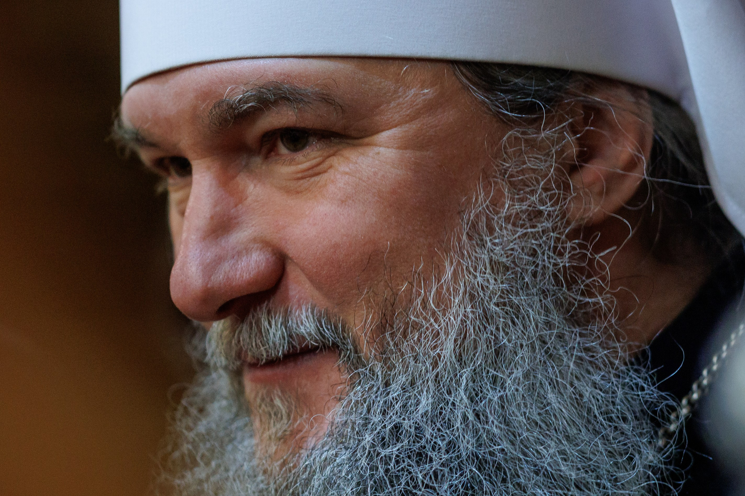 Портрет митрополита Евгения Екатеринбургского, архиерей крупный план, профессиональная фотография
