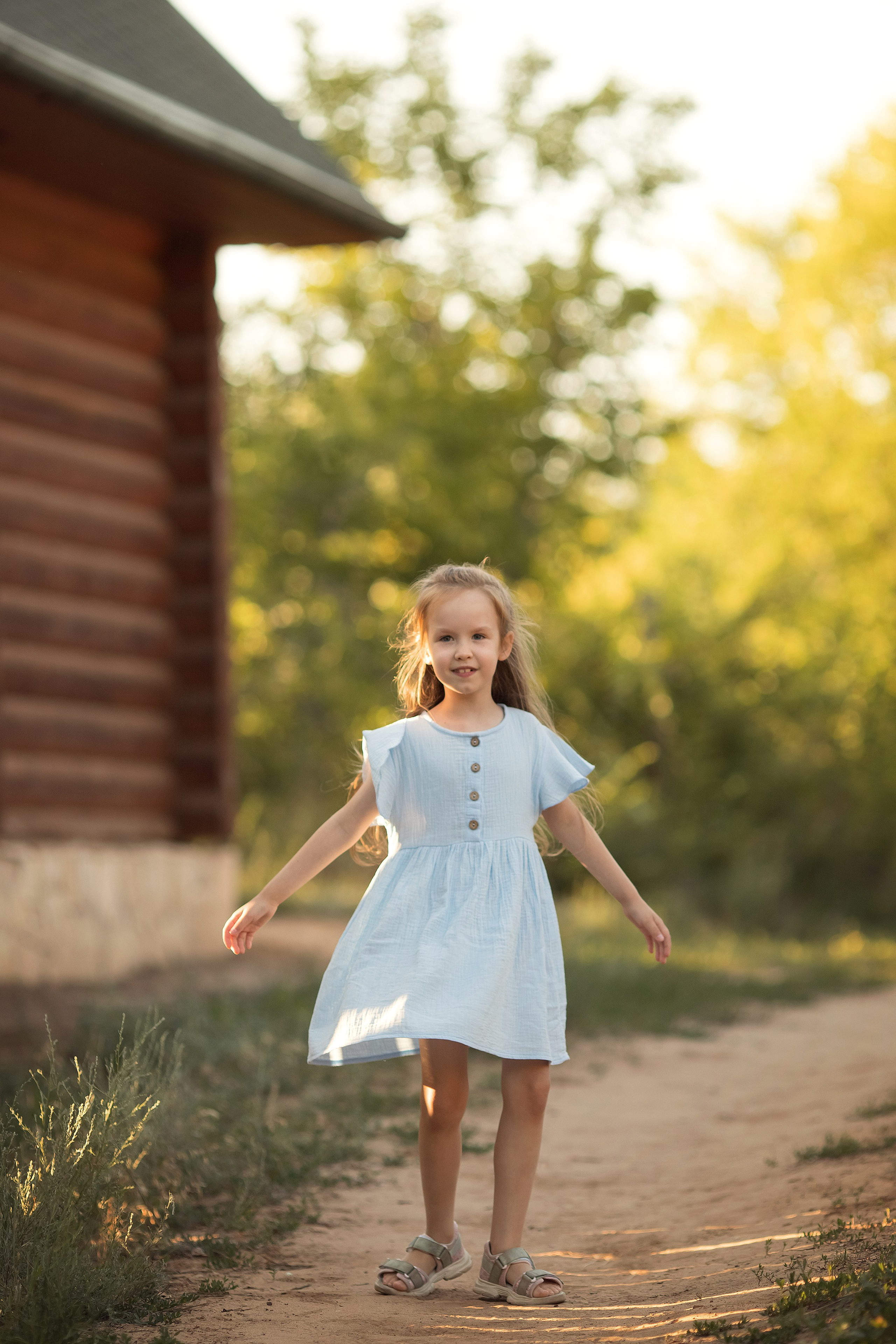 Семейное лето. Семейный и детский фотограф в Саратове Полина Коткина