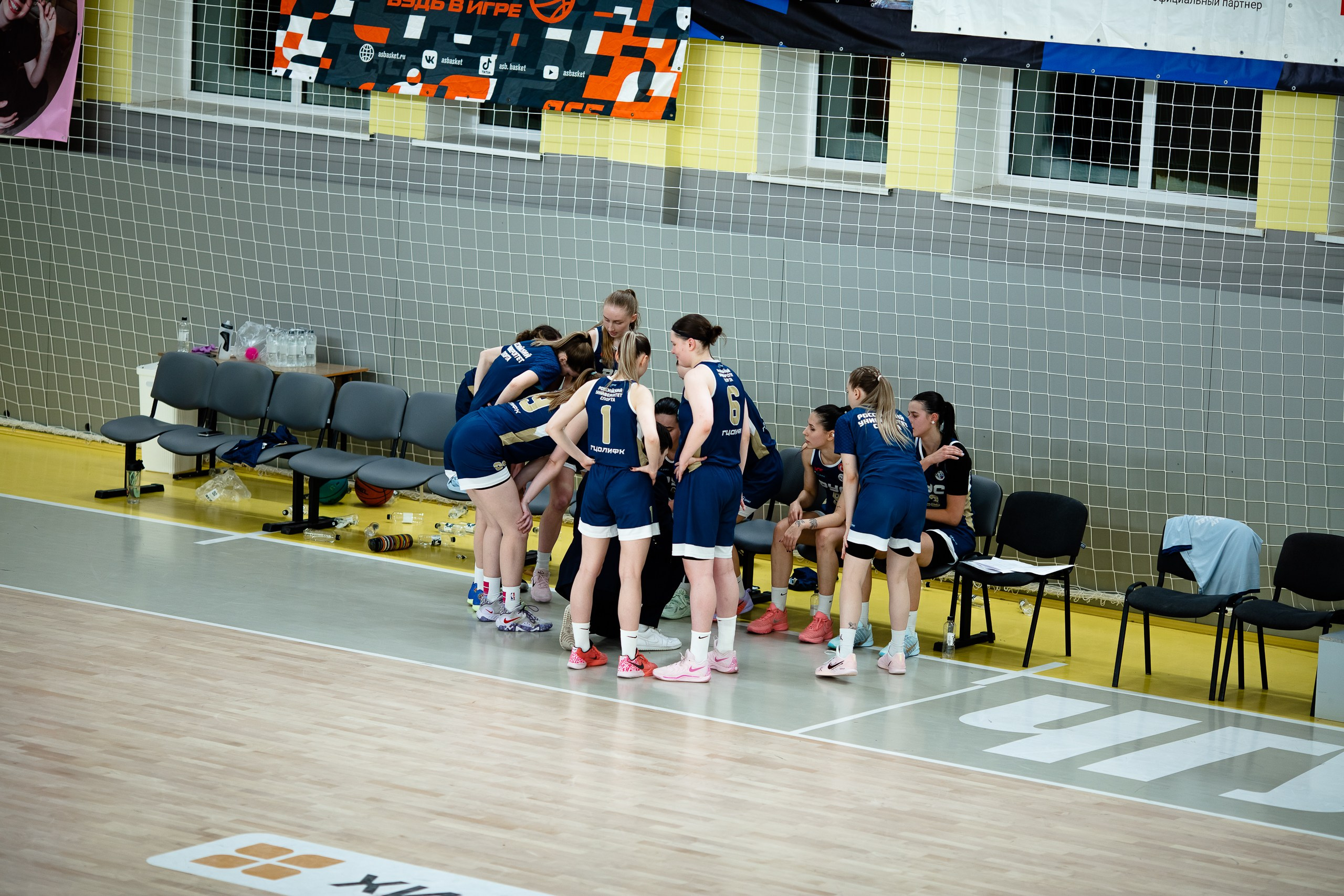 АСБ / ЧГУ-Атланта- РУС ГЦОЛИФК. Фотография