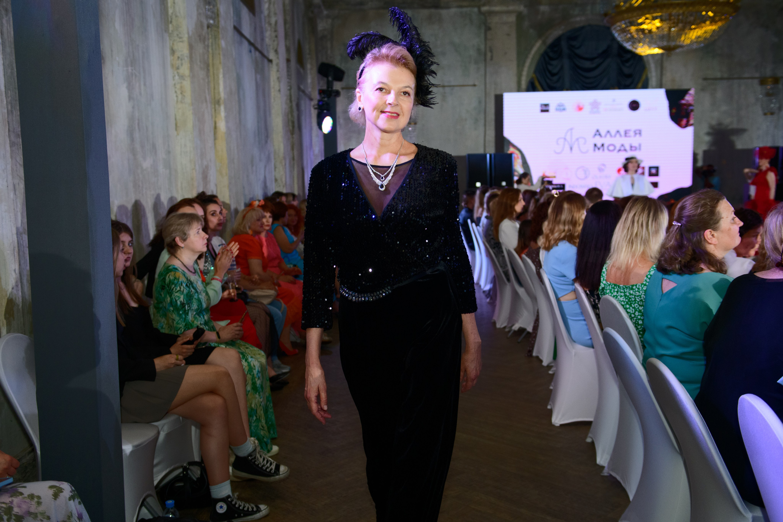 Модный показ «Аллея моды». Организация и проведение фотосъемок в Санкт-Петербурге. Фотограф Смирягин Илья