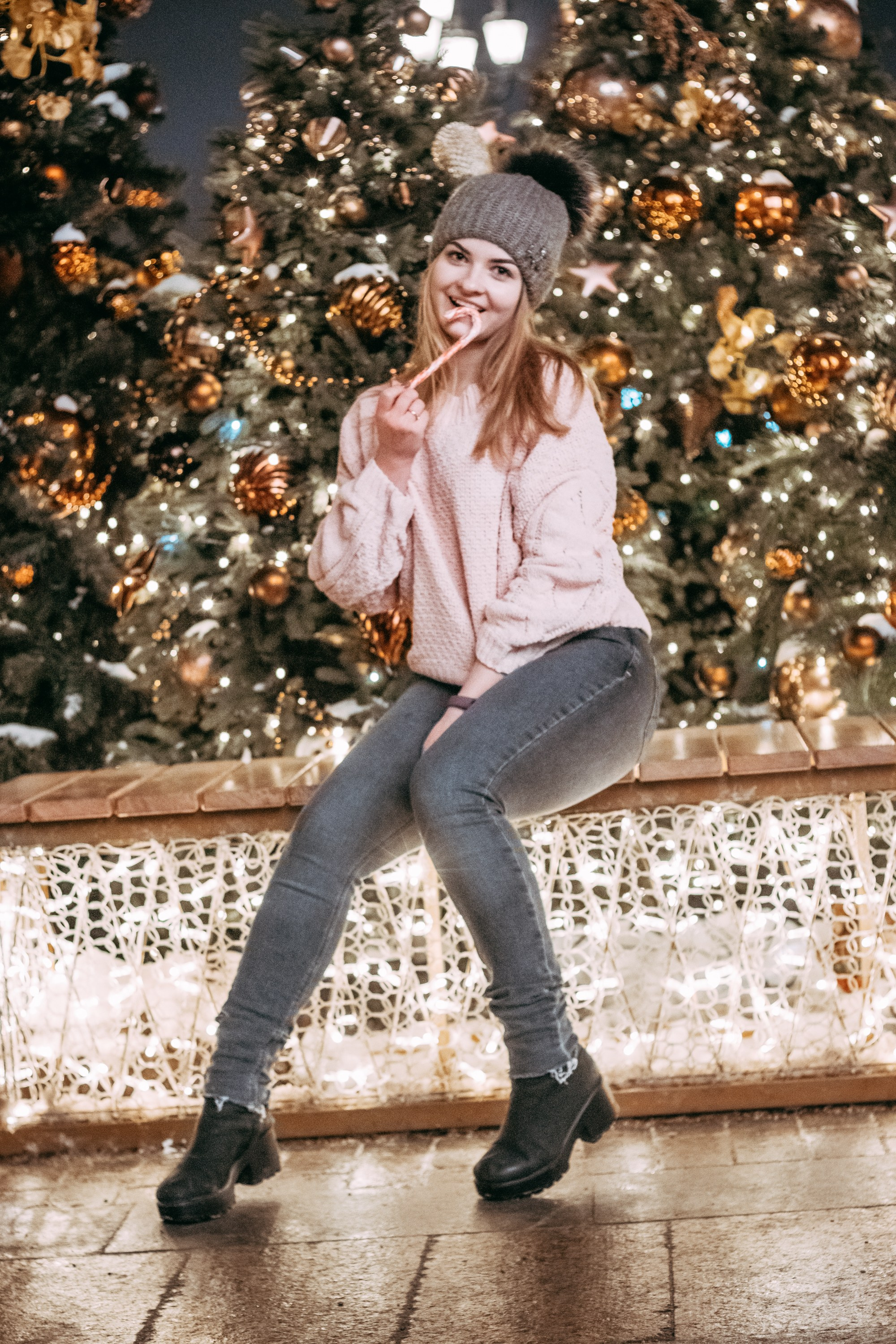 Новогодняя фотосессия с Аней. Выпускные альбомы в Серпухове