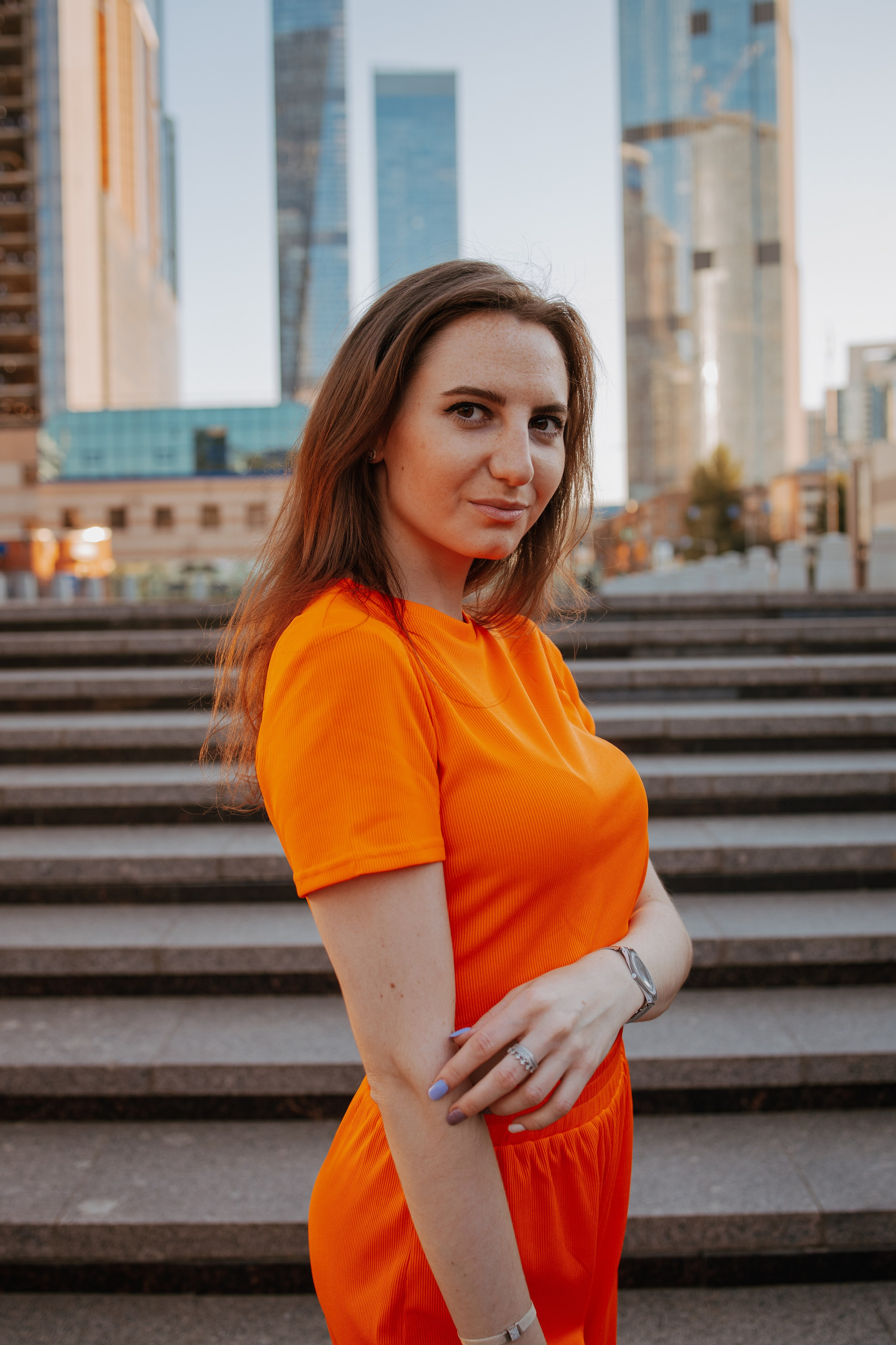 Солнечная прогулка с Валерией. Выпускные альбомы в Серпухове