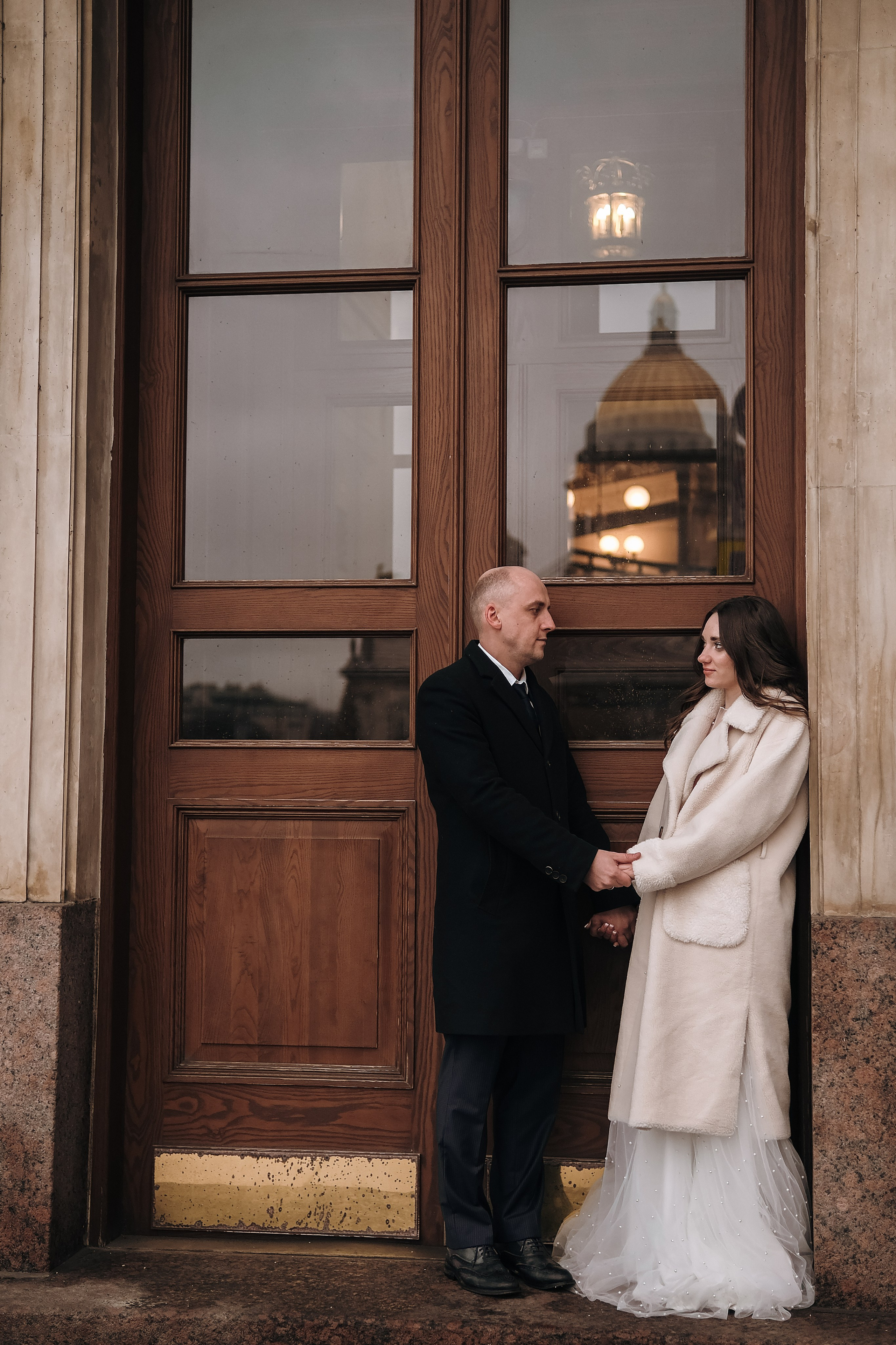 Алина & Максим. Загс приморского района. Phdkvmr.ru