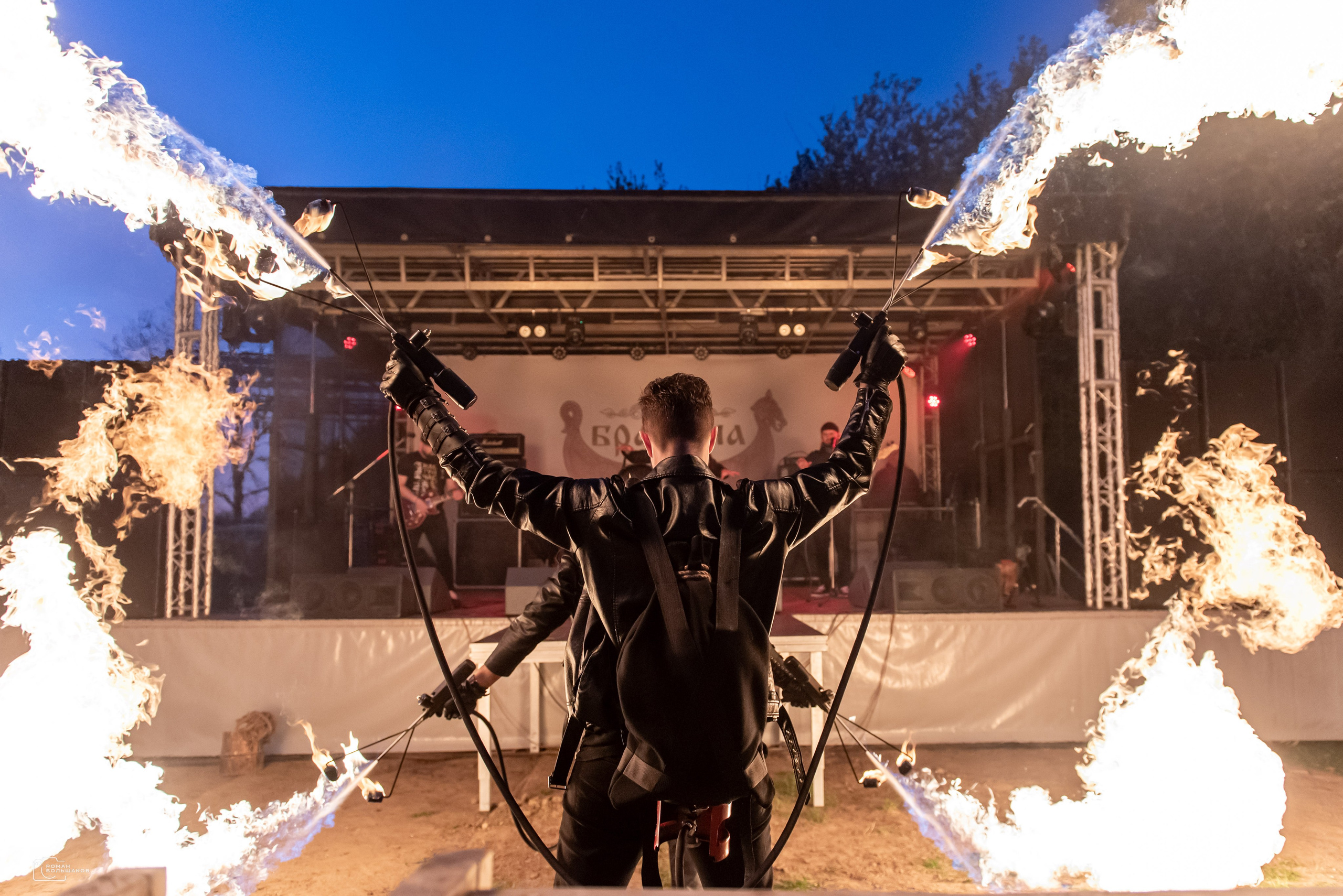 Ночной «КАУП». Фотограф в Калининграде Роман Большаков