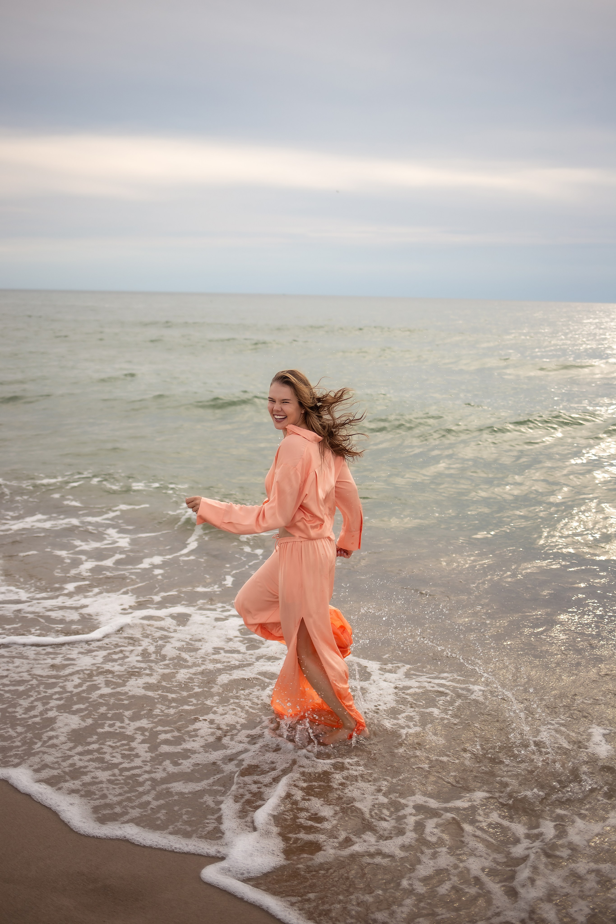 Милена в Янтарном. Фотограф в Калининграде Решетникова Алина