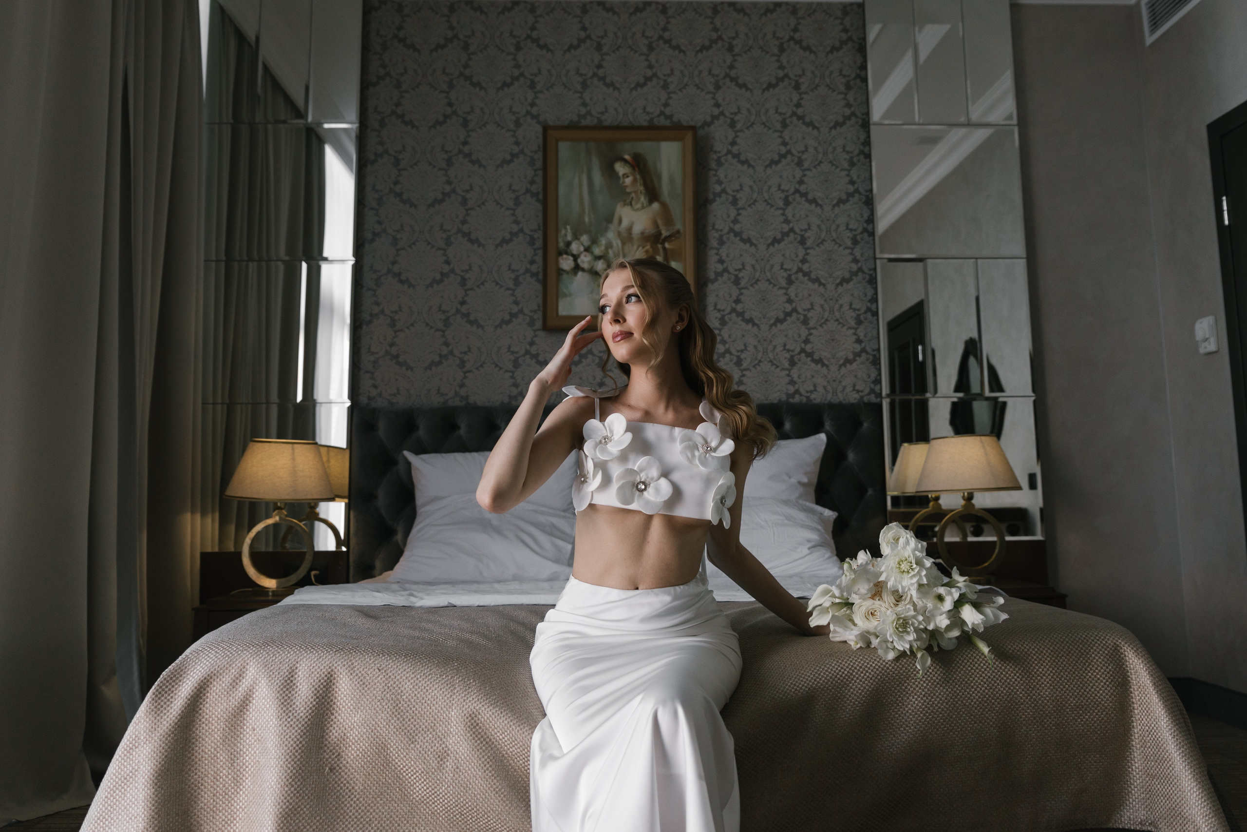 Вадим и Арина. Свадебный фотограф в Пятигорске и КМВ Софья Аджикеримова