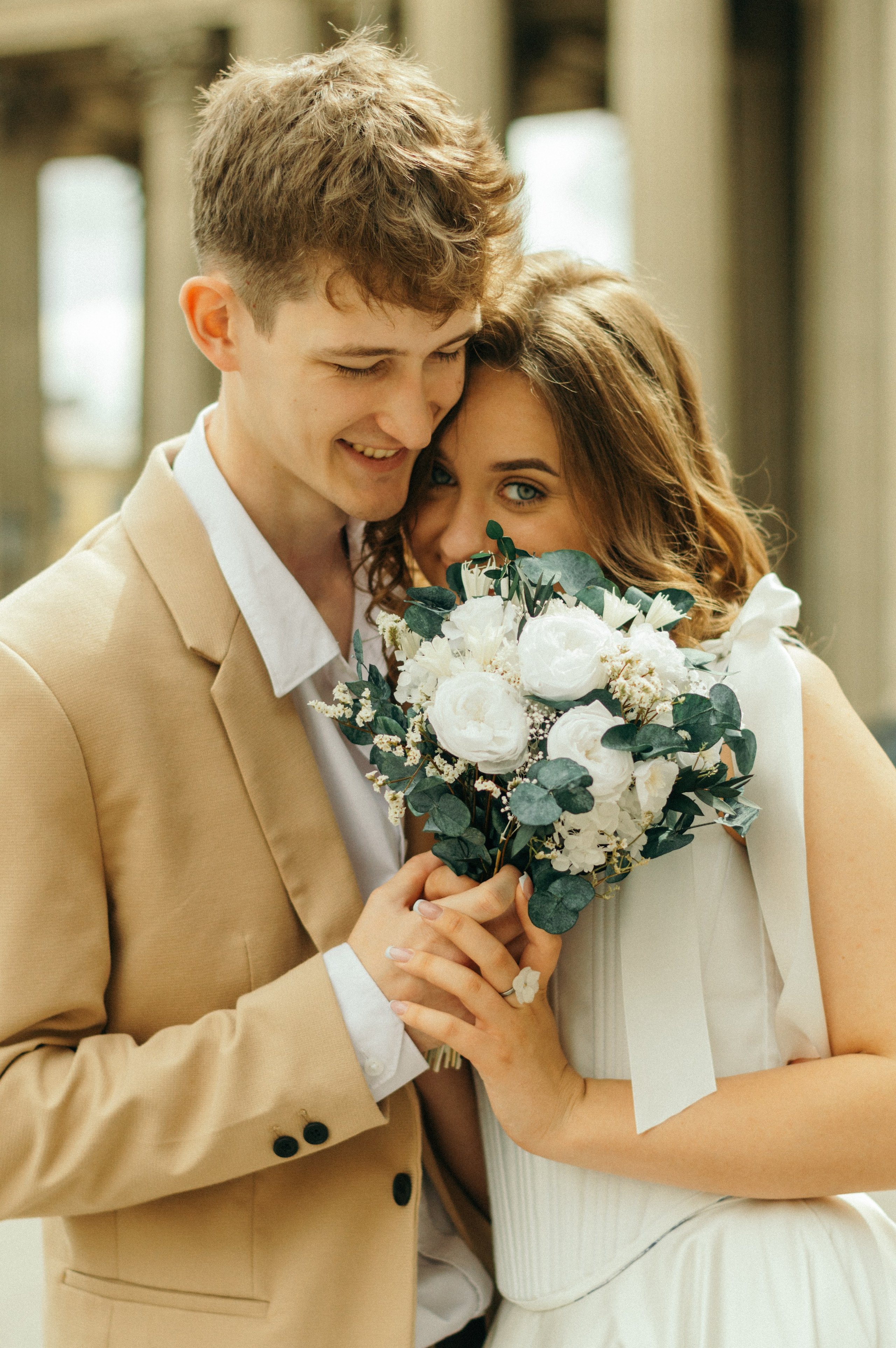 Свадебная фотосессия в Питере. Дарья и Даниил. Портретный и лавстори фотограф в Стерлитамаке Альбина Шарт