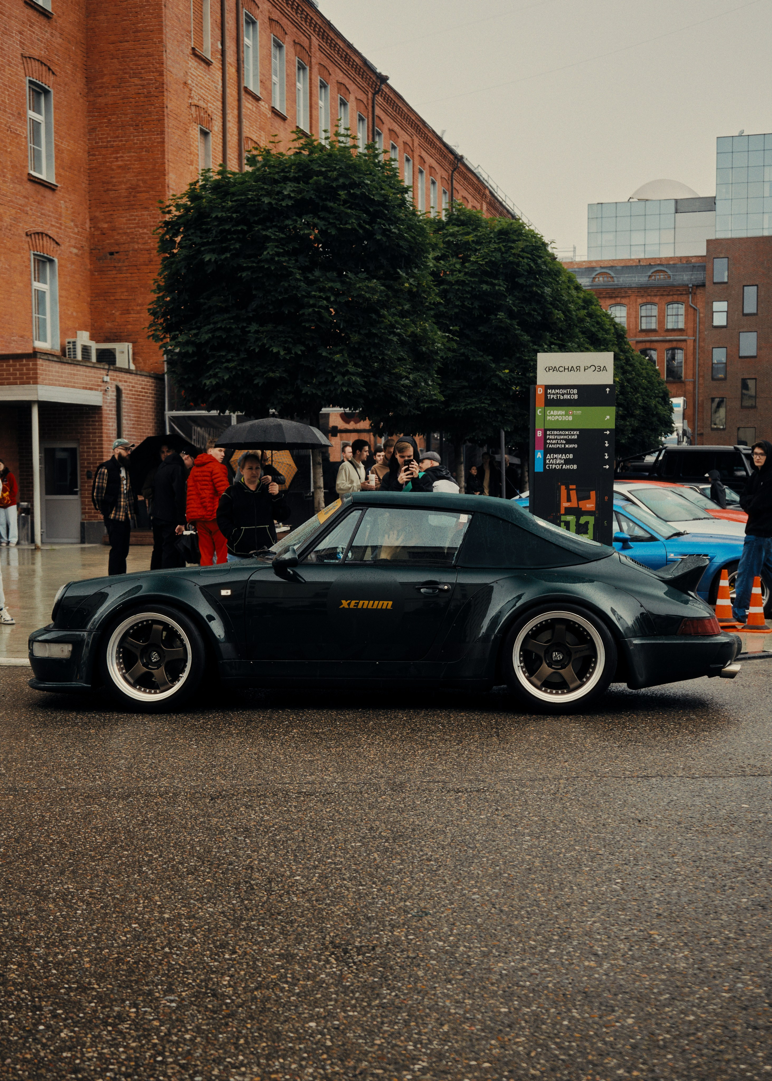 RWB. Автомобильный и коммерческий фотограф Москва