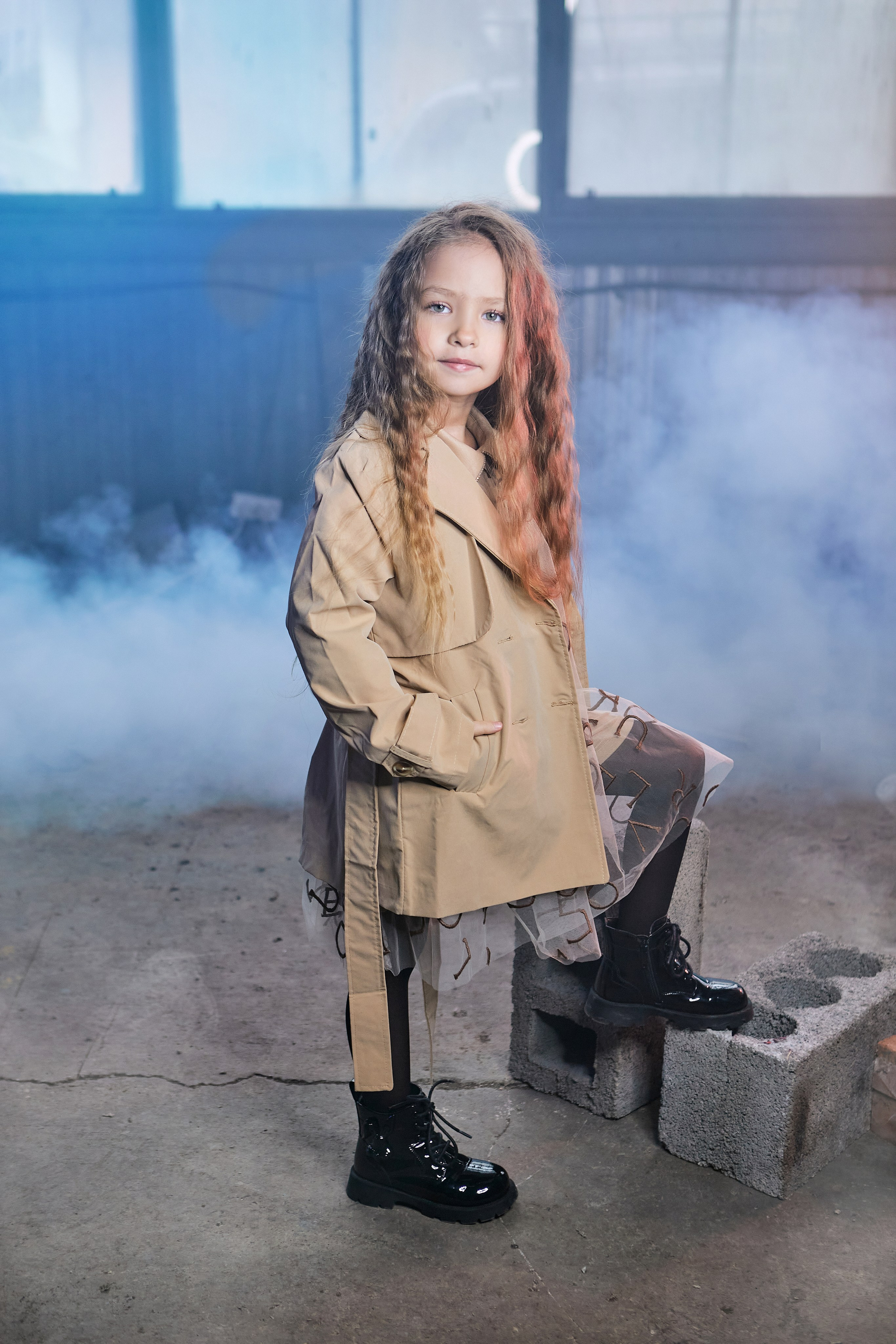 Ангелина, 7 лет, рост 129 см. Efimova Model Agency