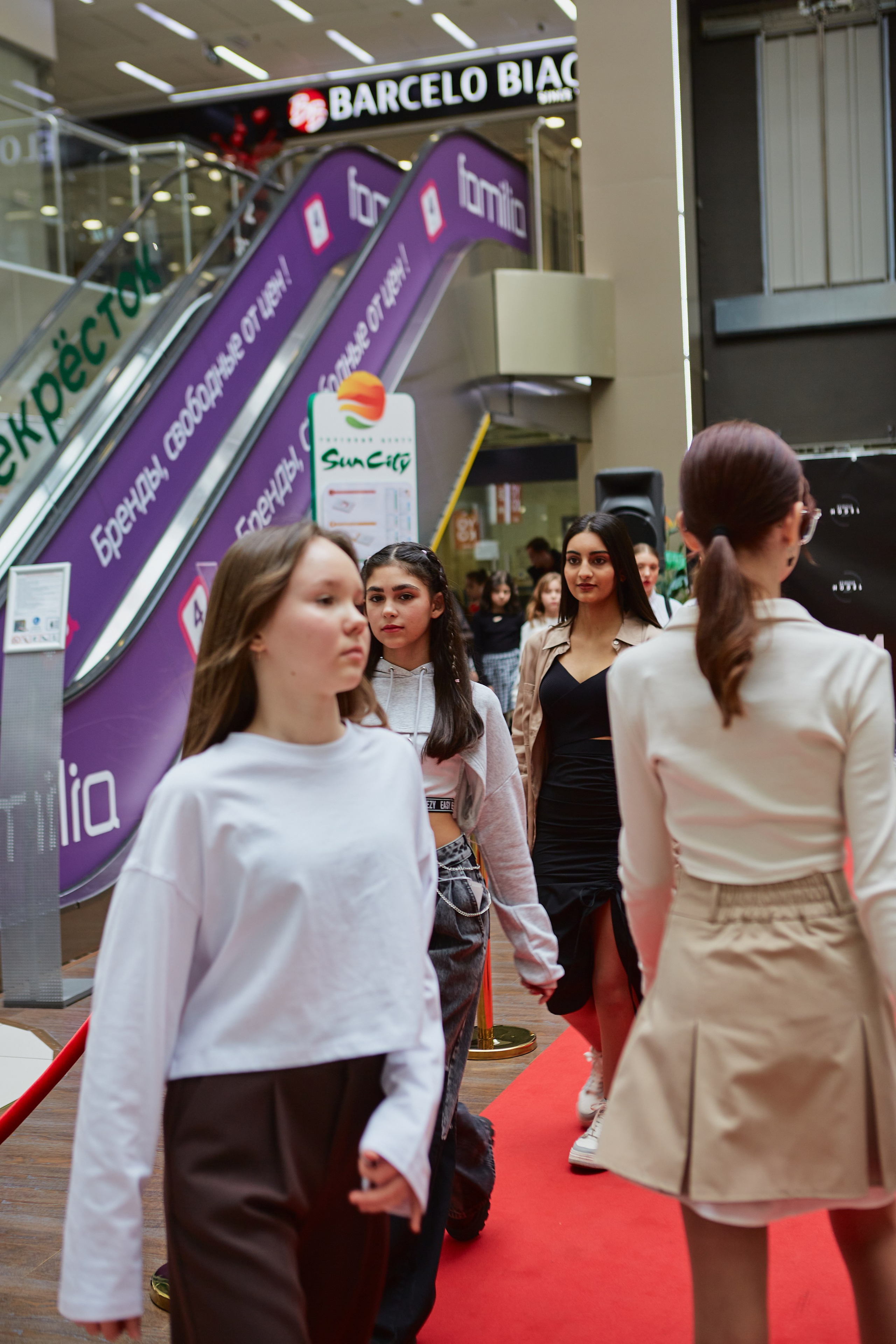 FASHION SHOW ТЦ Sun City. Efimova Model Agency