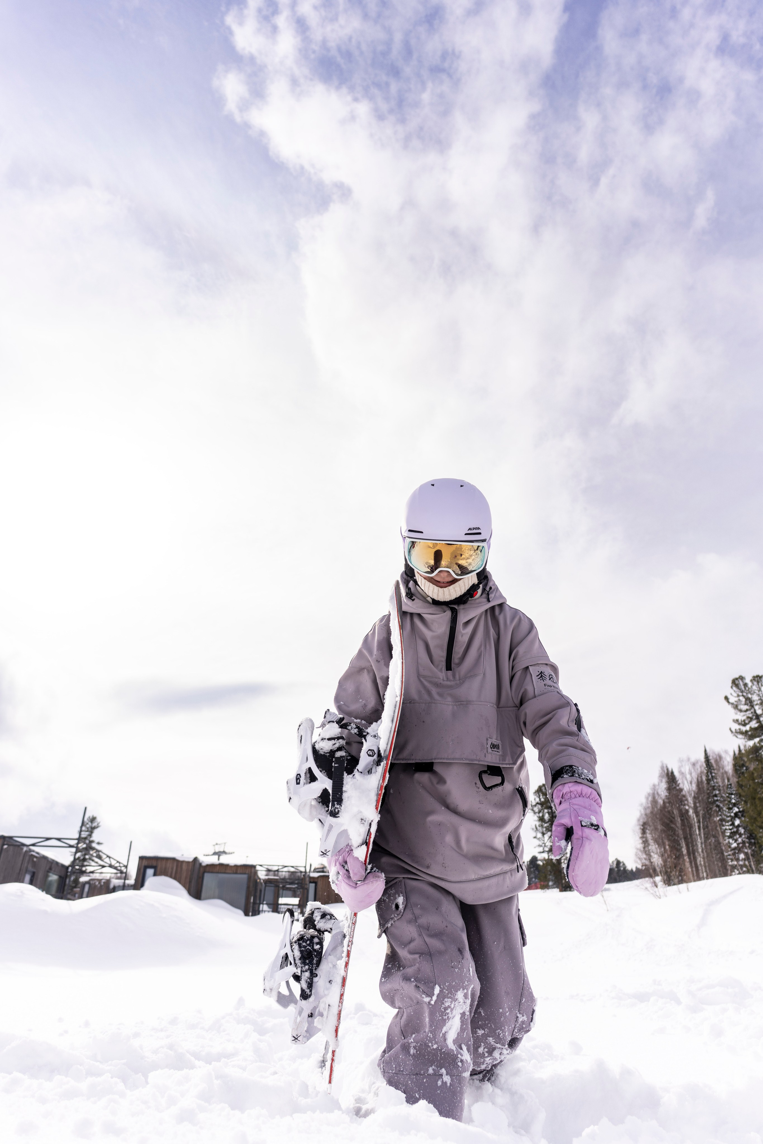 Тур. Анастасия Паршукова — фотограф Шерегеш Новосибирск